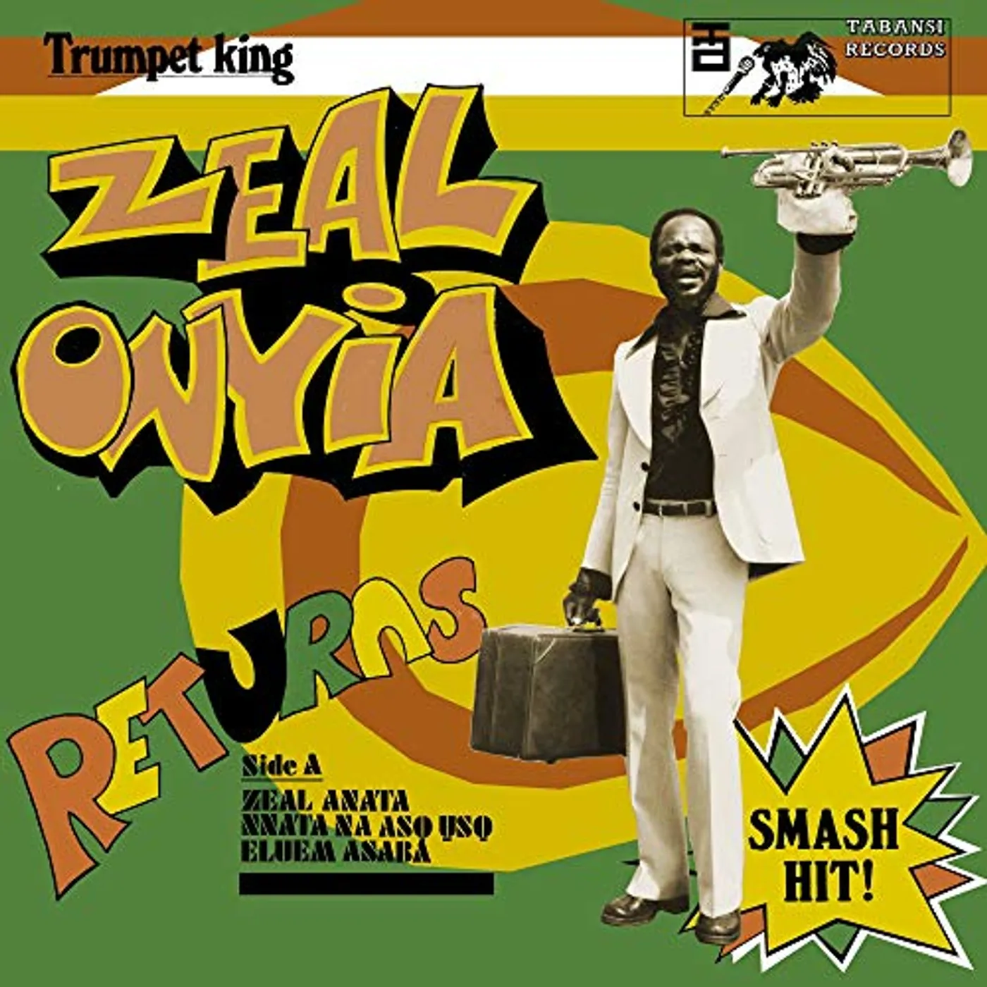 Trumpet King Zeal Onyia Returns Vinyl Record