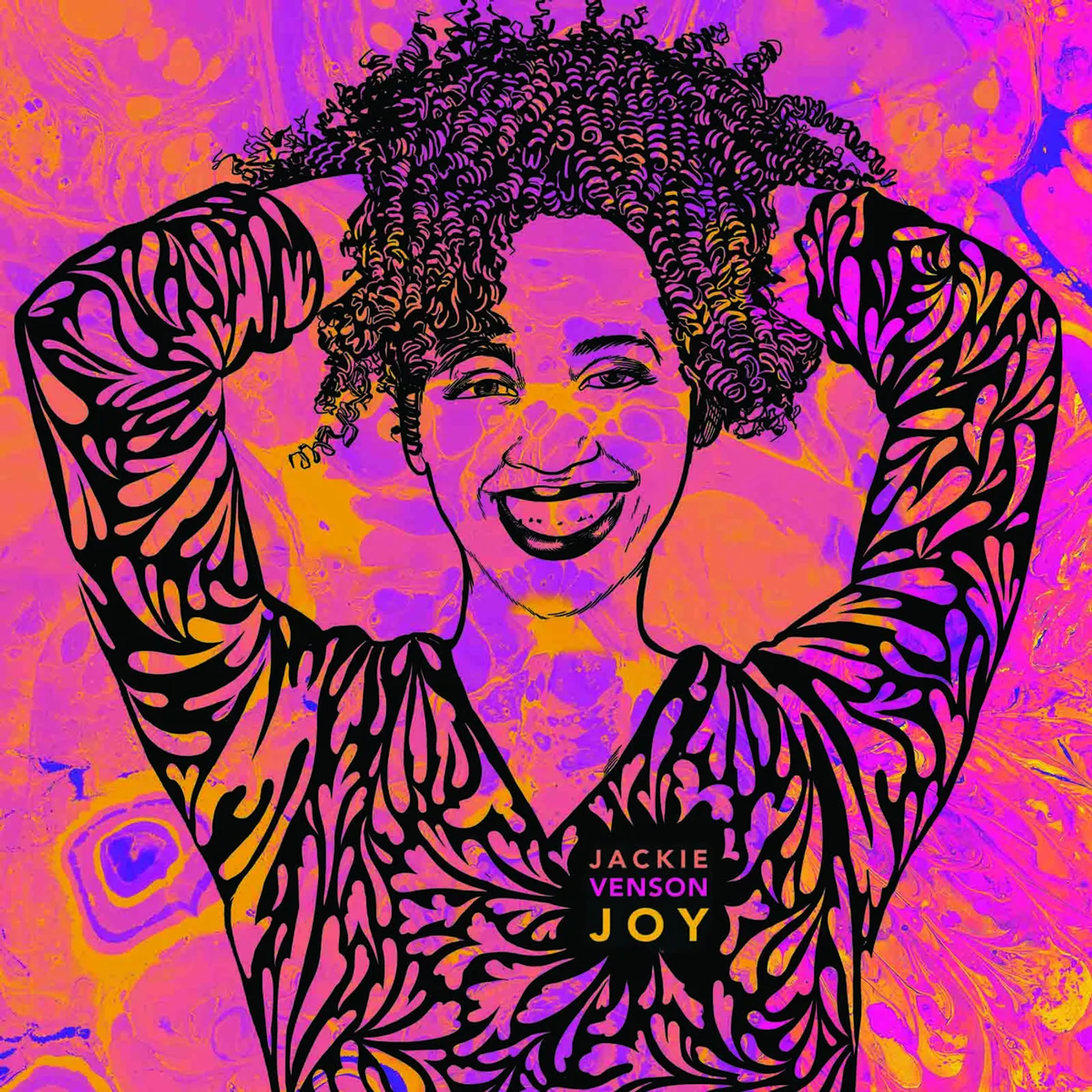 Jackie Venson JOY CD