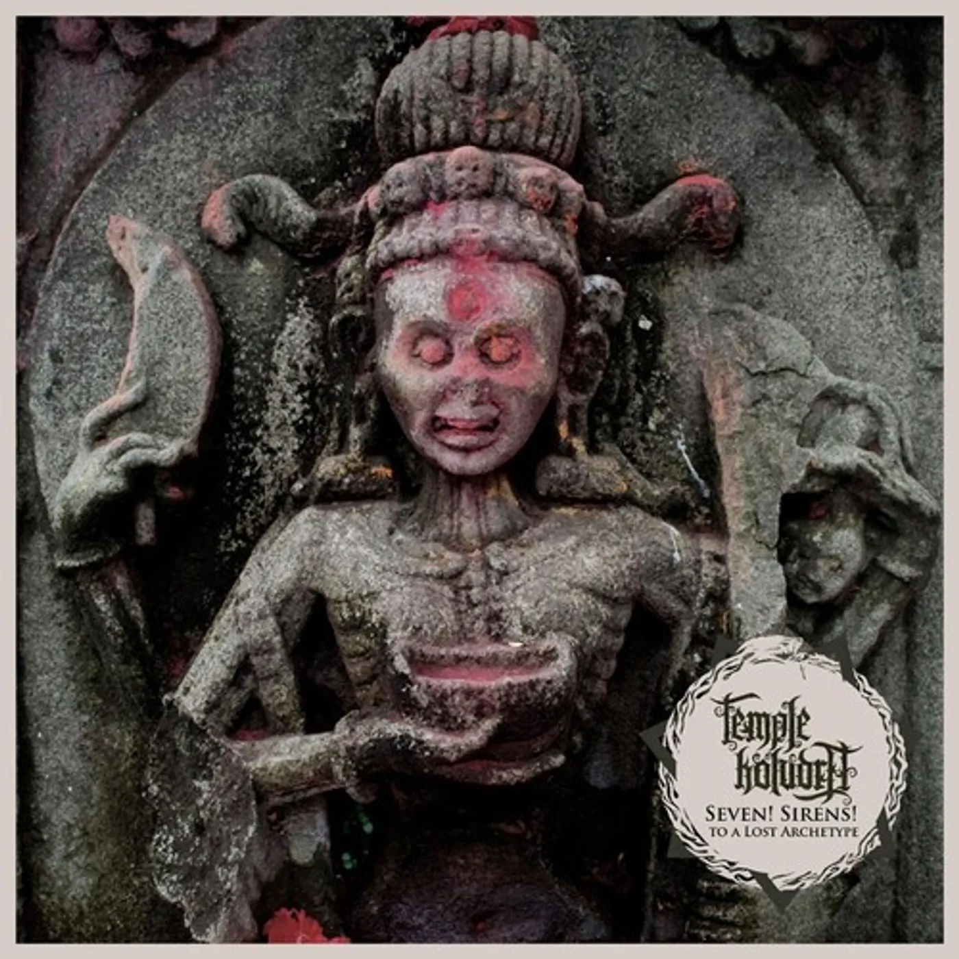 Temple Koludra SEVEN SIRENS TO A LOST ARCHETYPE CD