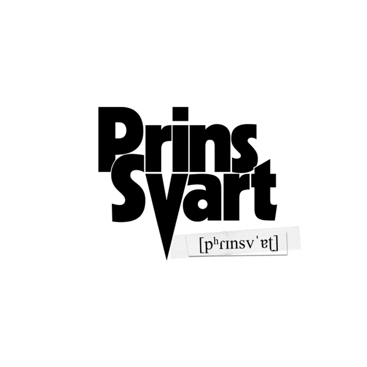 Prins Svart Vinyl Record