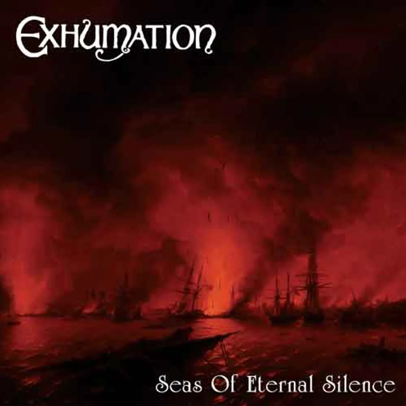 Exhumation SEAS OF ETERNAL SILENCE CD