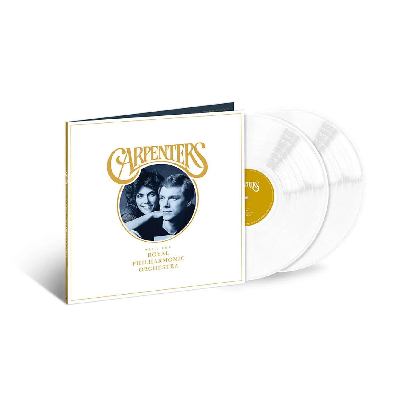 Carpenters With The Royal Philharmonic Orchestra Vinyl Record