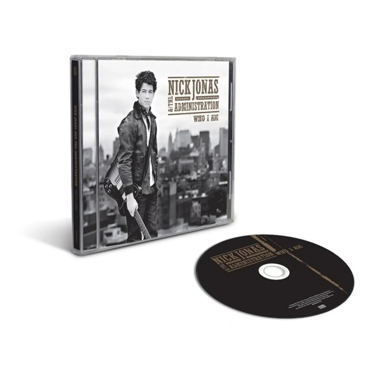 Nick Jonas & The Administration Who I AM (Reissue) CD