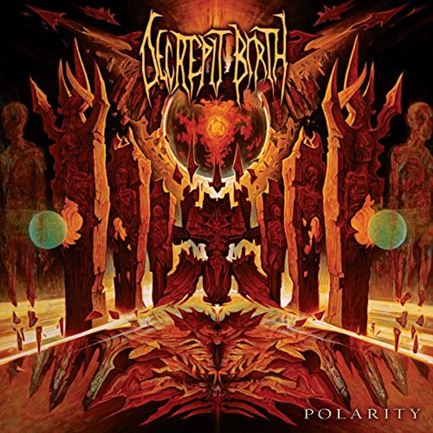 Decrepit Birth Polarity Vinyl Record
