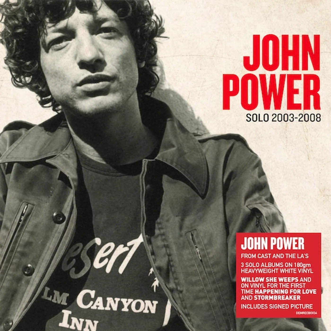 John Power SOLO 2003-2008 Vinyl Record