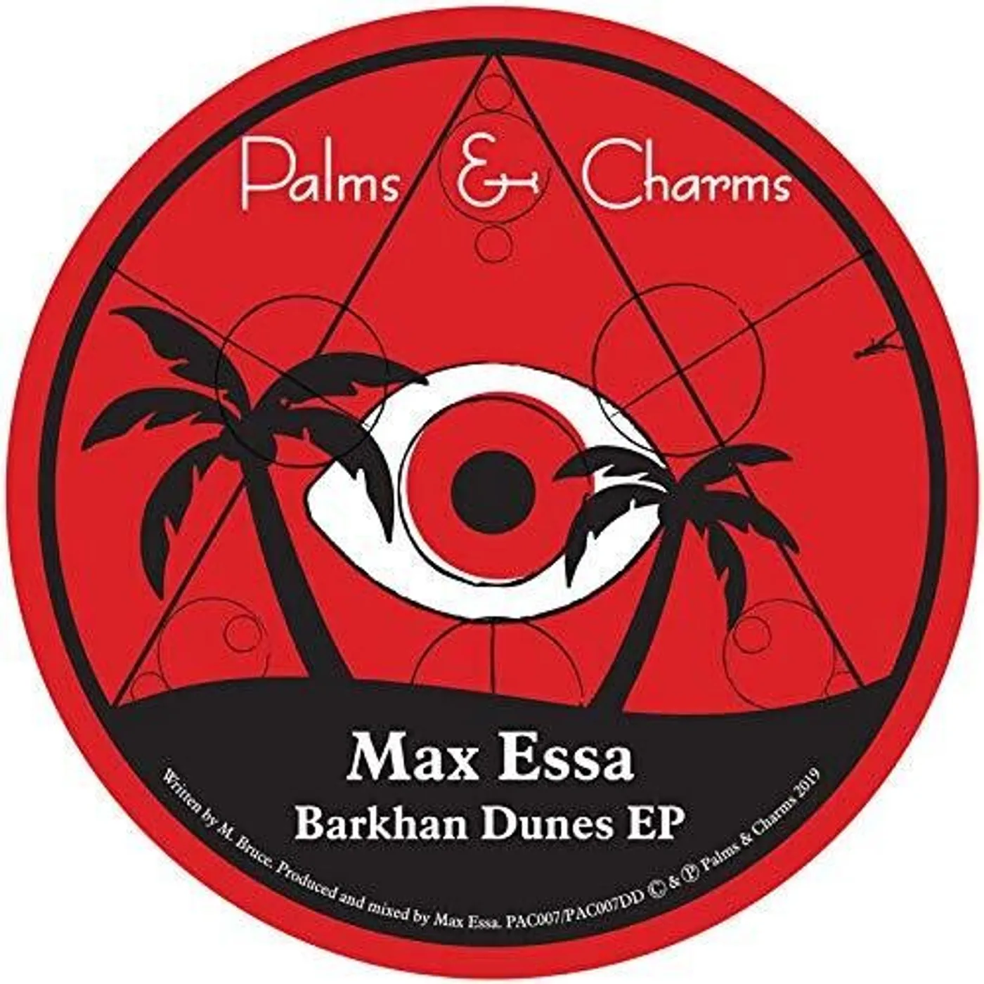 Max Essa BARKHAN DUNES Vinyl Record