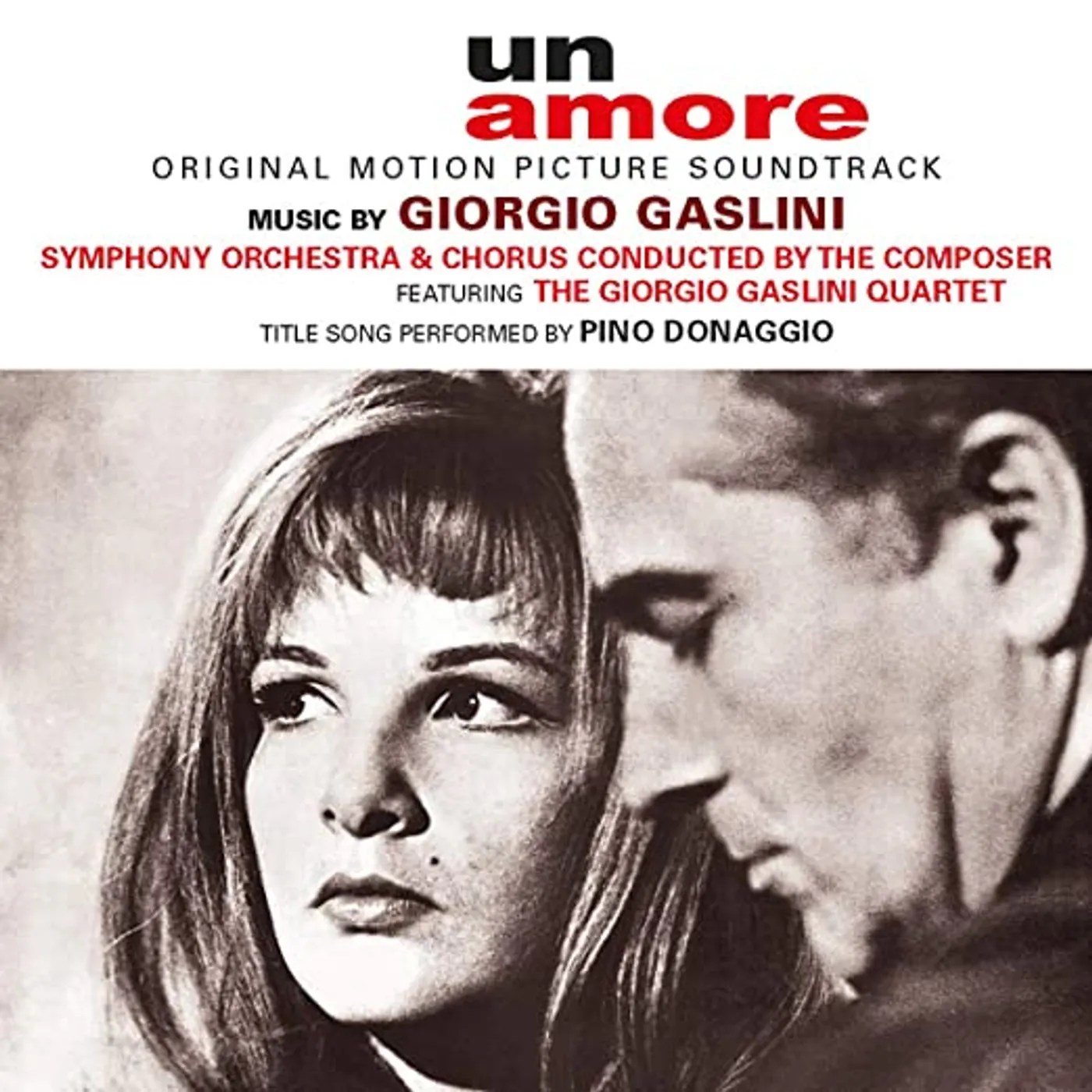 Giorgio Gaslini UN AMORE / Original Soundtrack CD