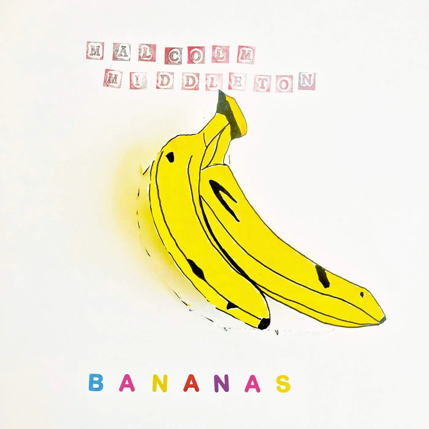 Malcolm Middleton BANANAS CD