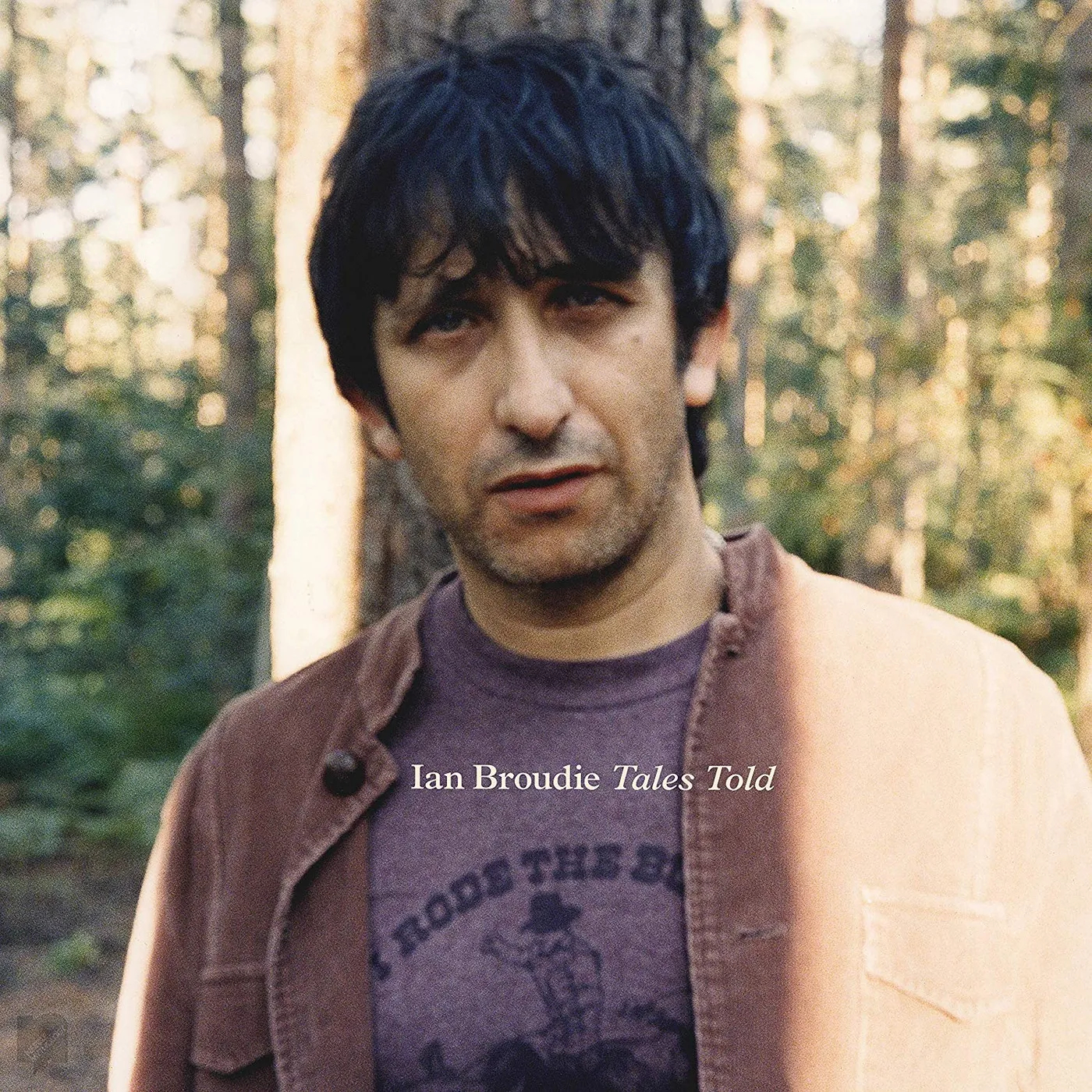 Ian Broudie Tales Told Vinyl Record
