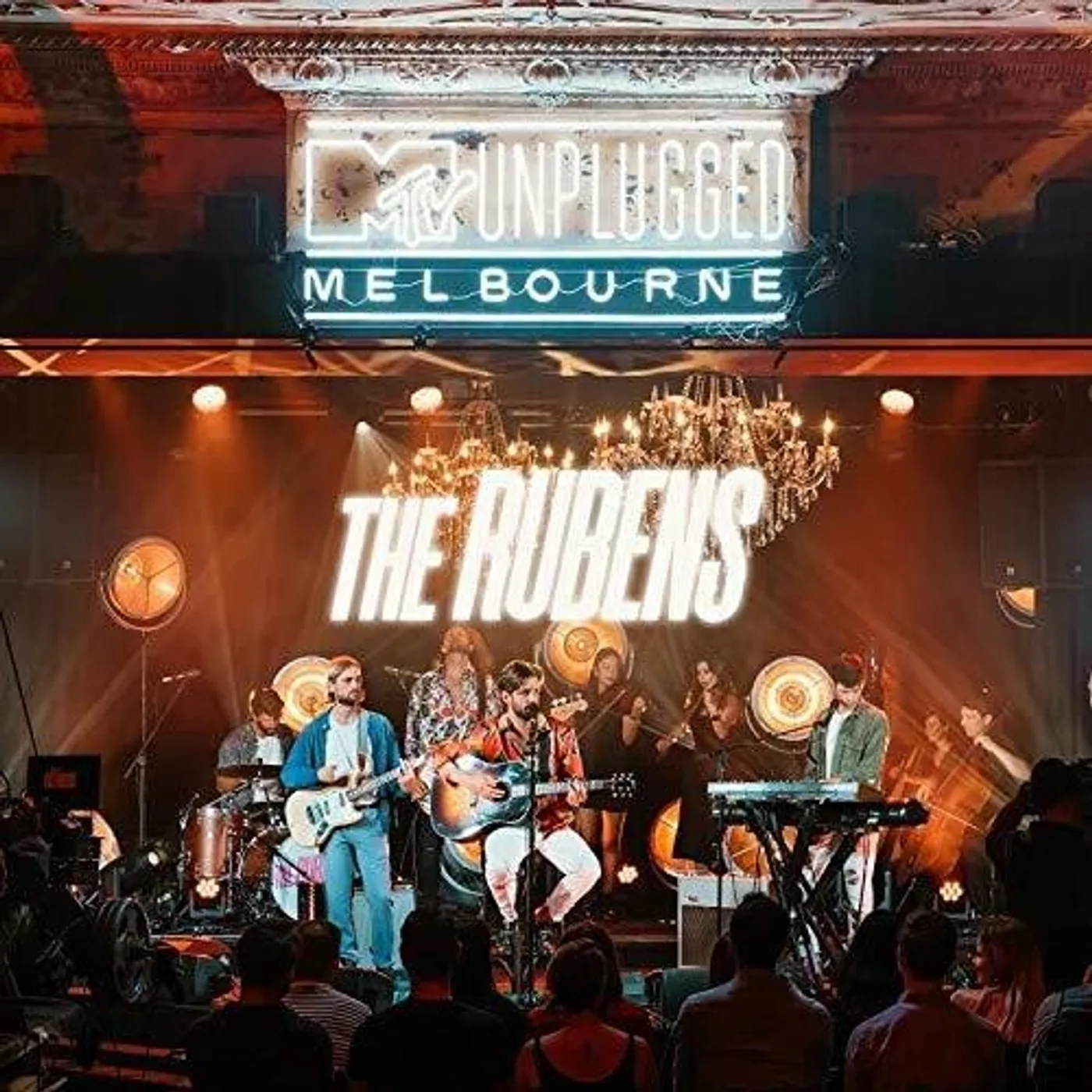 Rubens MTV UNPLUGGED: LIVE IN MELBOURNE CD