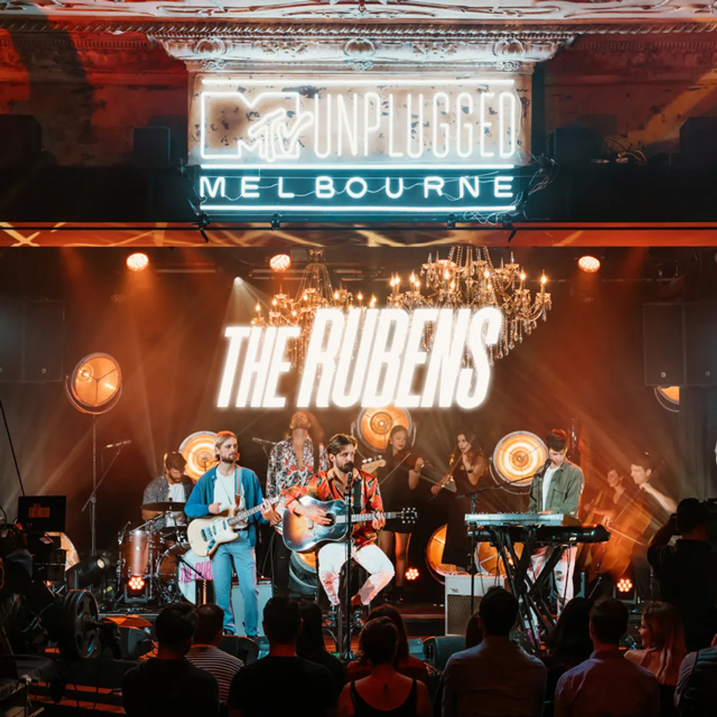 Rubens MTV UNPLUGGED: LIVE IN MELBOURNE CD
