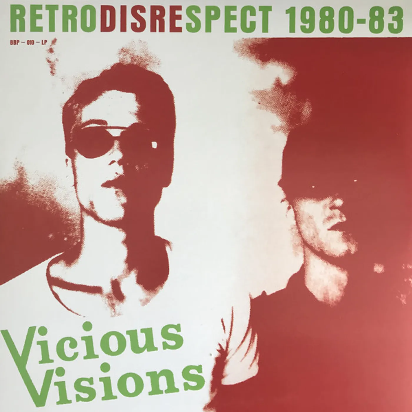 Vicious Visions RETRODISRESPECT 1980-1983 Vinyl Record