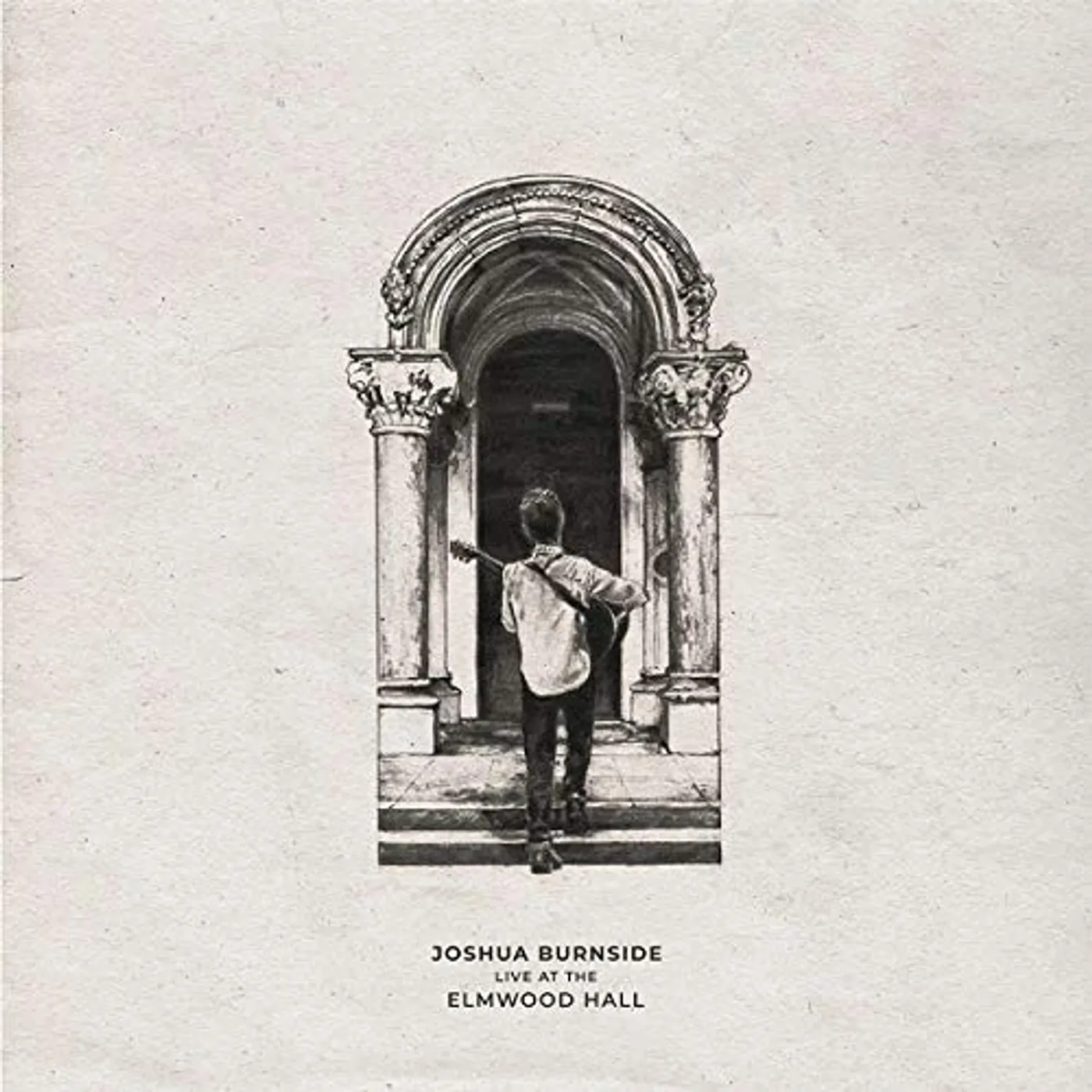 Joshua Burnside LIVE AT THE ELMWOOD HALL CD