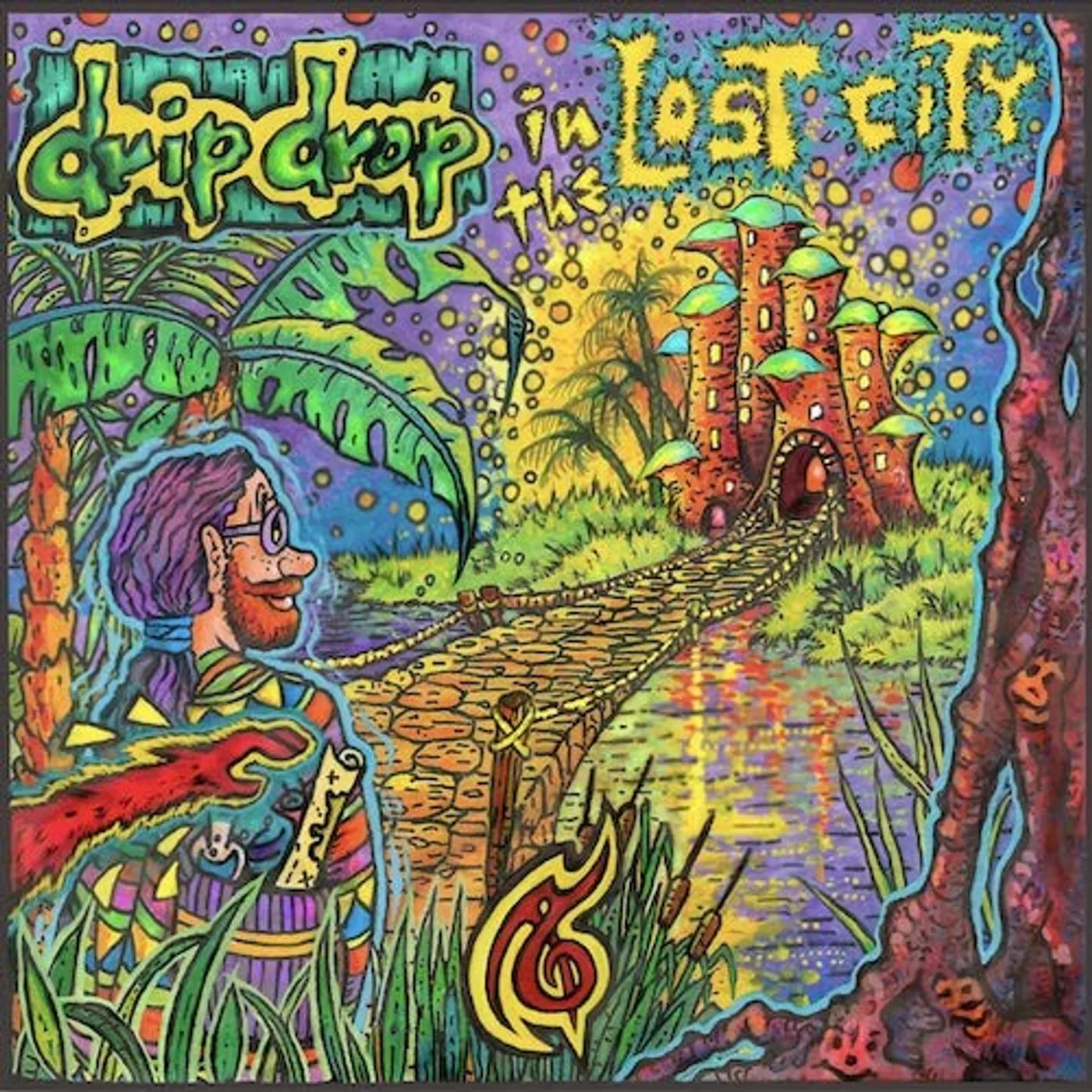 DRIP DROP IN THE LOST CITY CD