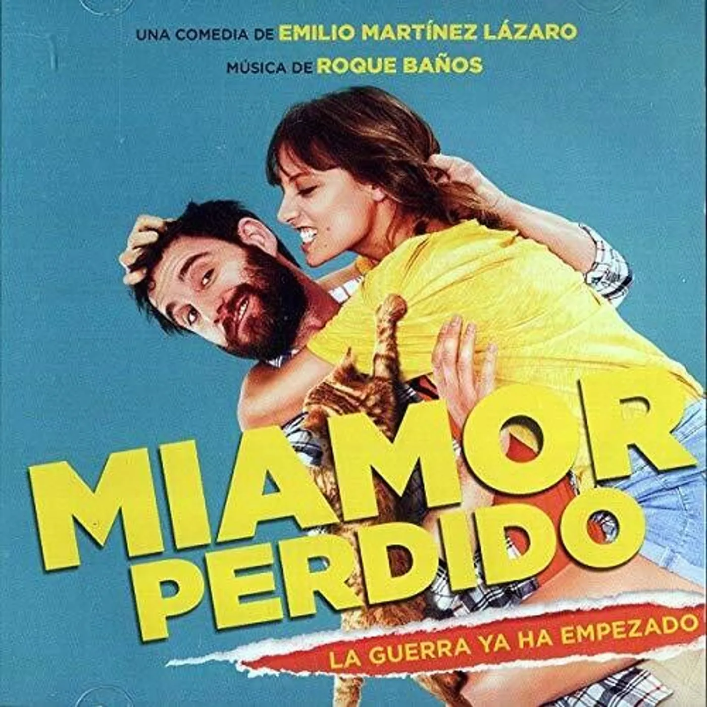 Roque Baños MIAMOR PERDIDO / Original Soundtrack CD