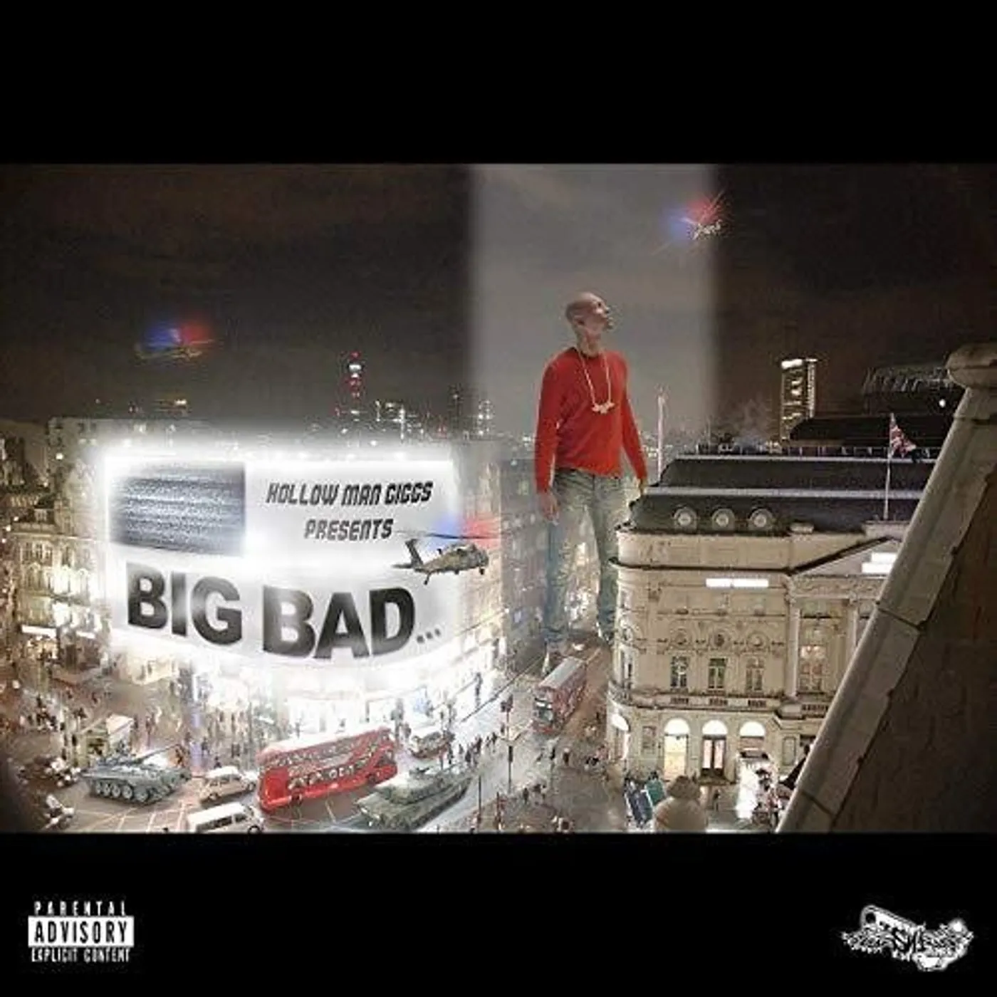 Giggs BIG BAD Vinyl Record