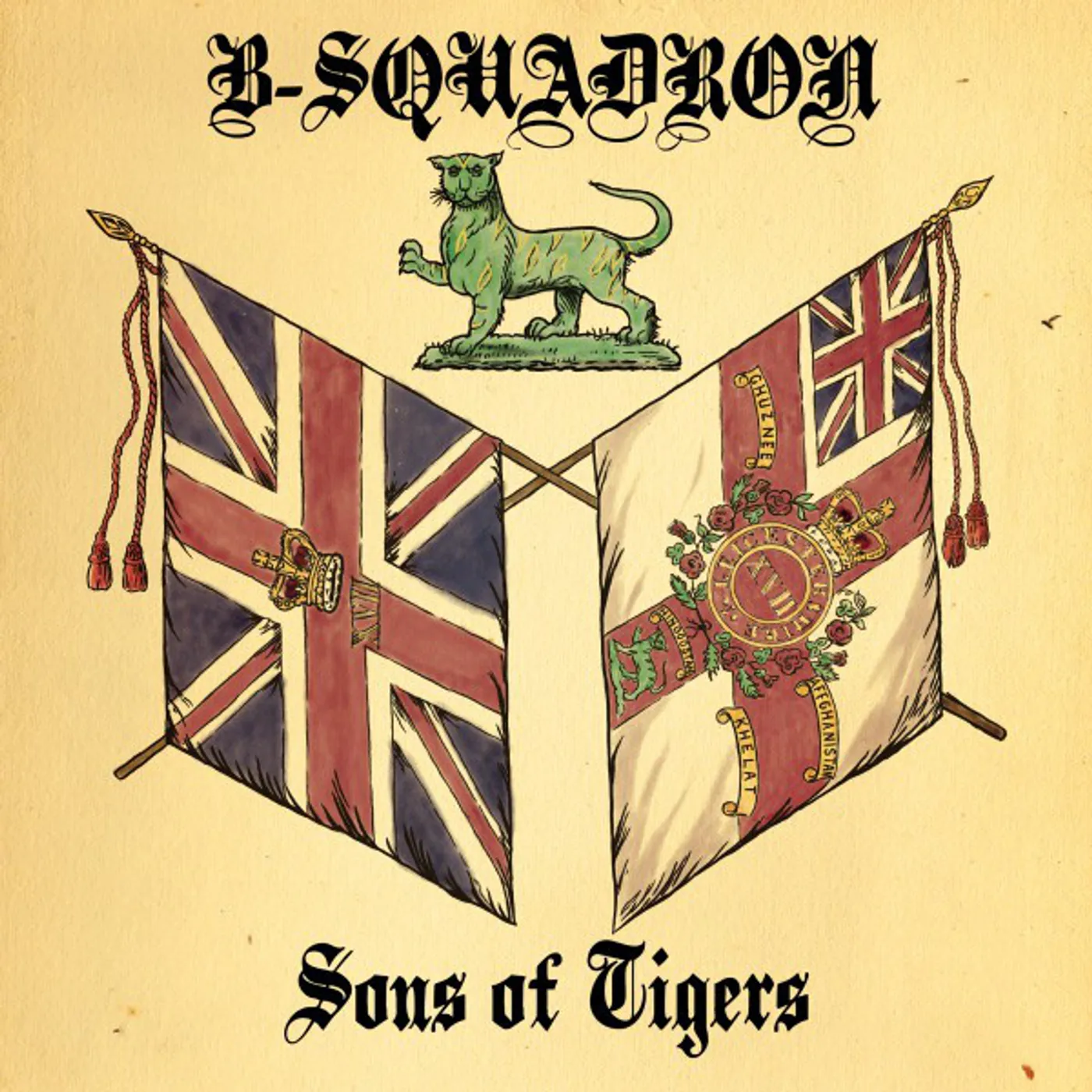 B Squadron SONS OF TIGERS CD