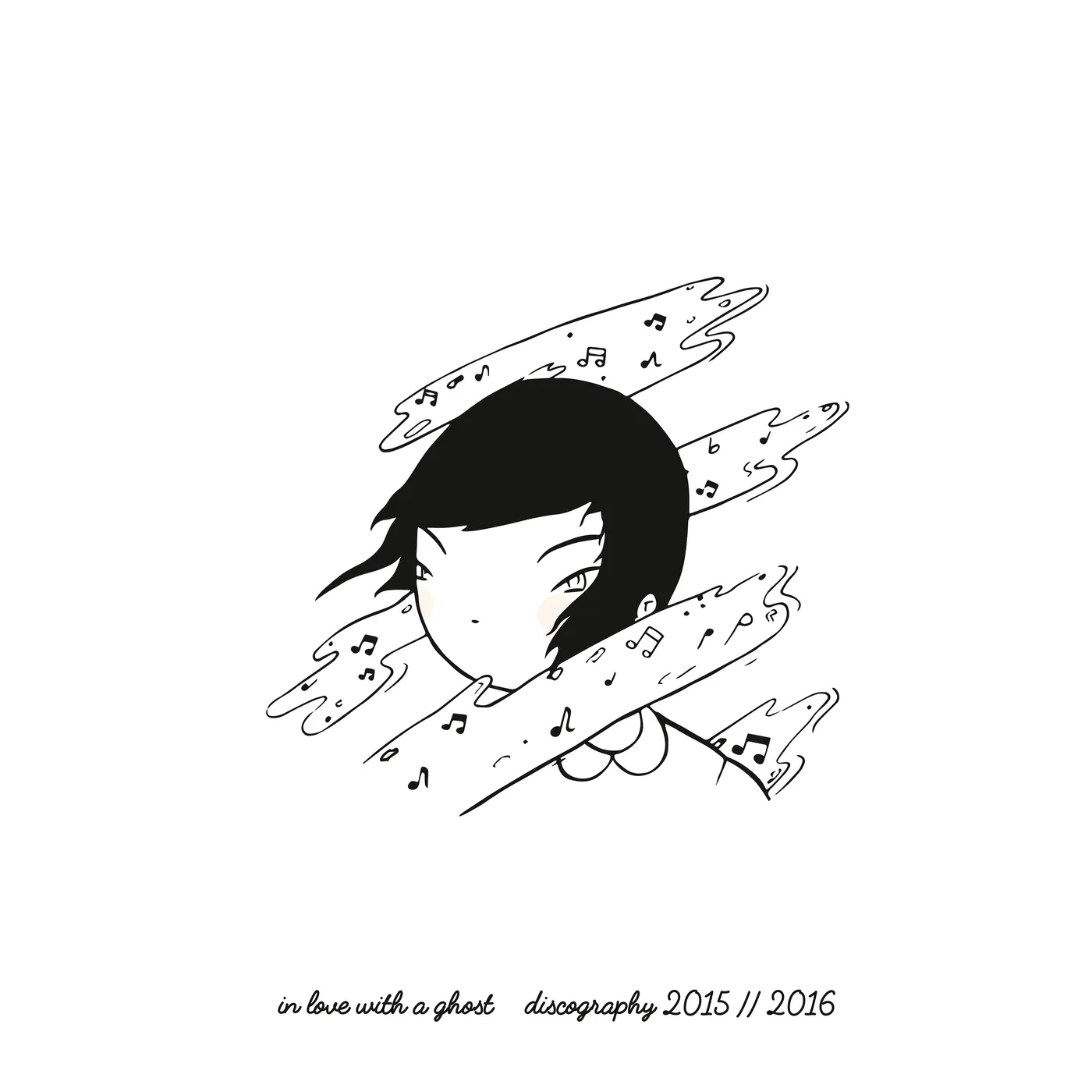 In Love With a Ghost DISCOGRAPHY 2015-2016 Vinyl Record