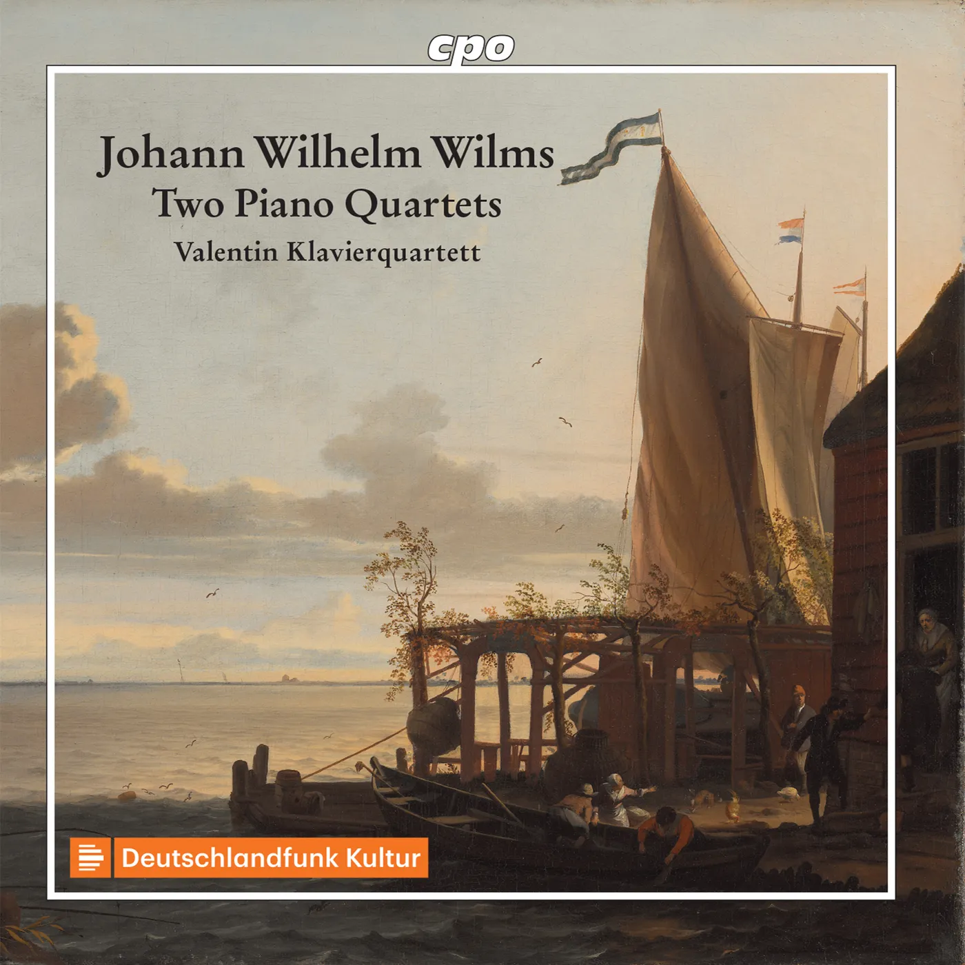 Valentin Klavierquartett WILMS: TWO PIANO QUARTETS CD