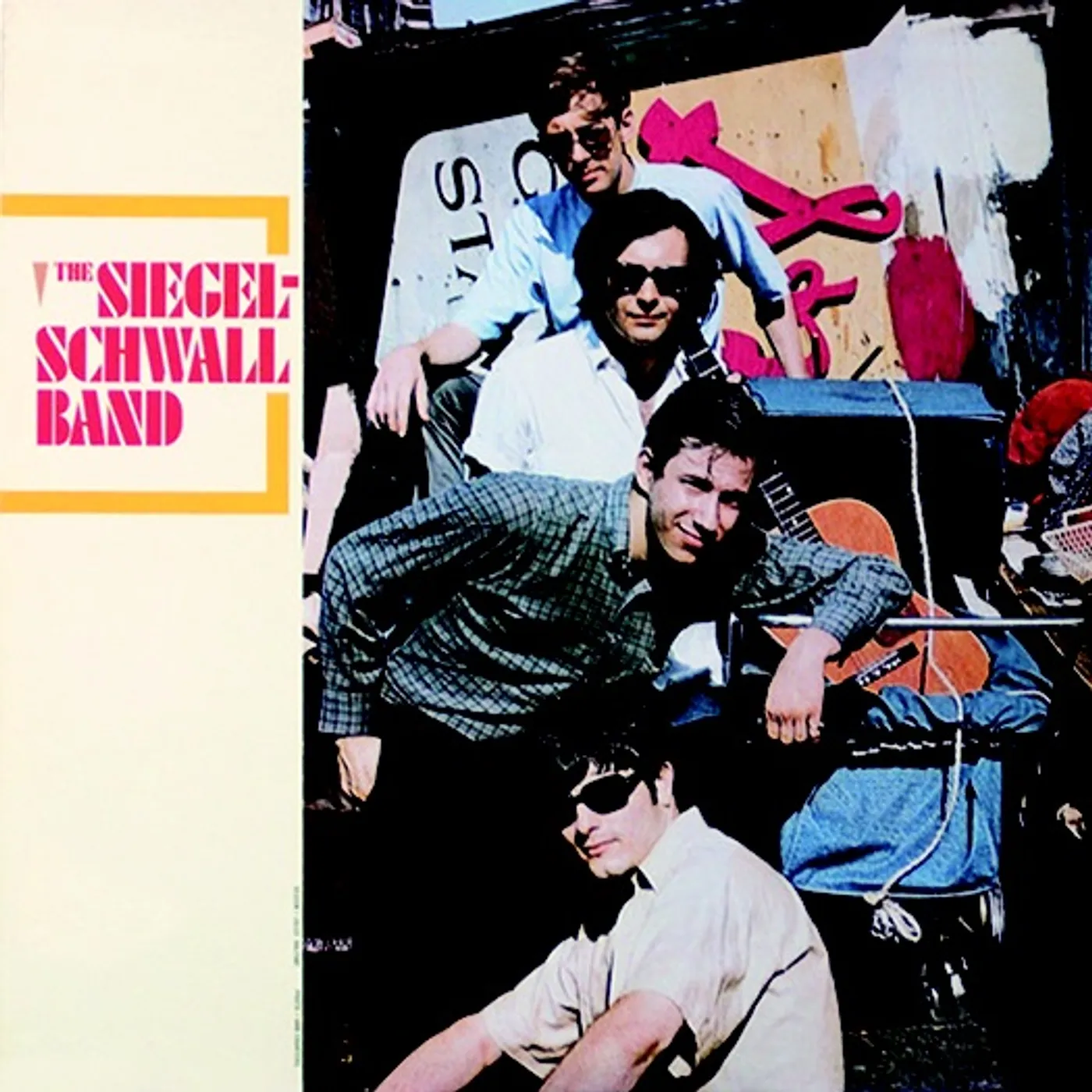 The Siegel-Schwall Band FIRST ALBUM (1966) CD