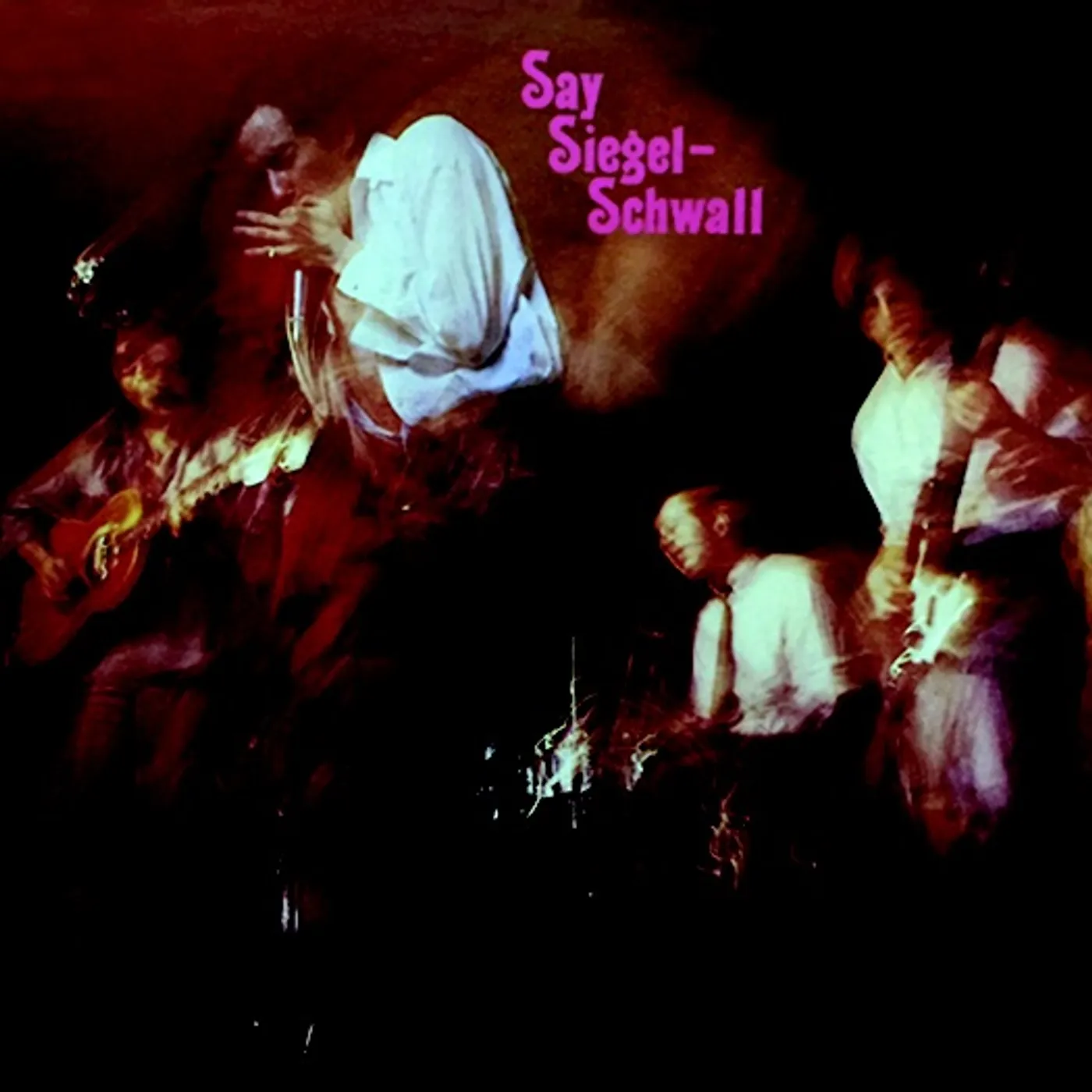 The Siegel-Schwall Band SAY SIEGEL-SCHWALL CD