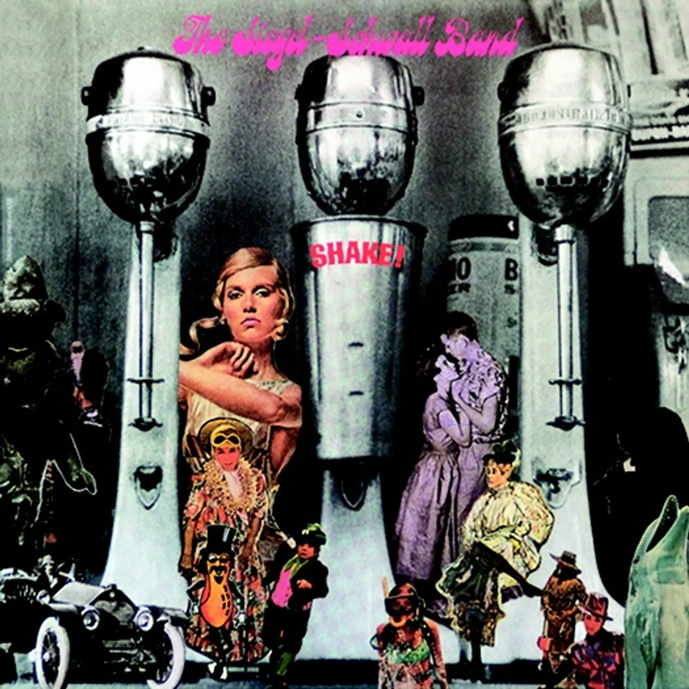 The Siegel-Schwall Band SHAKE CD