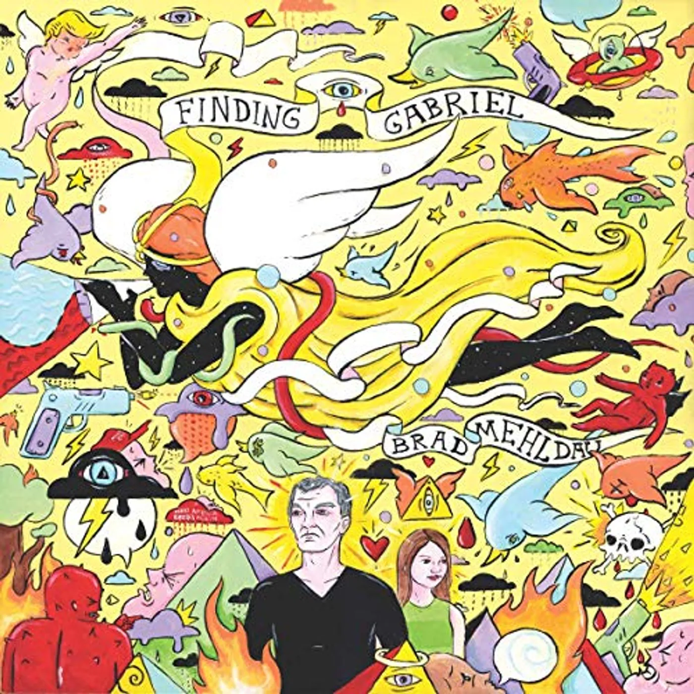 Brad Mehldau Finding Gabriel Vinyl Record