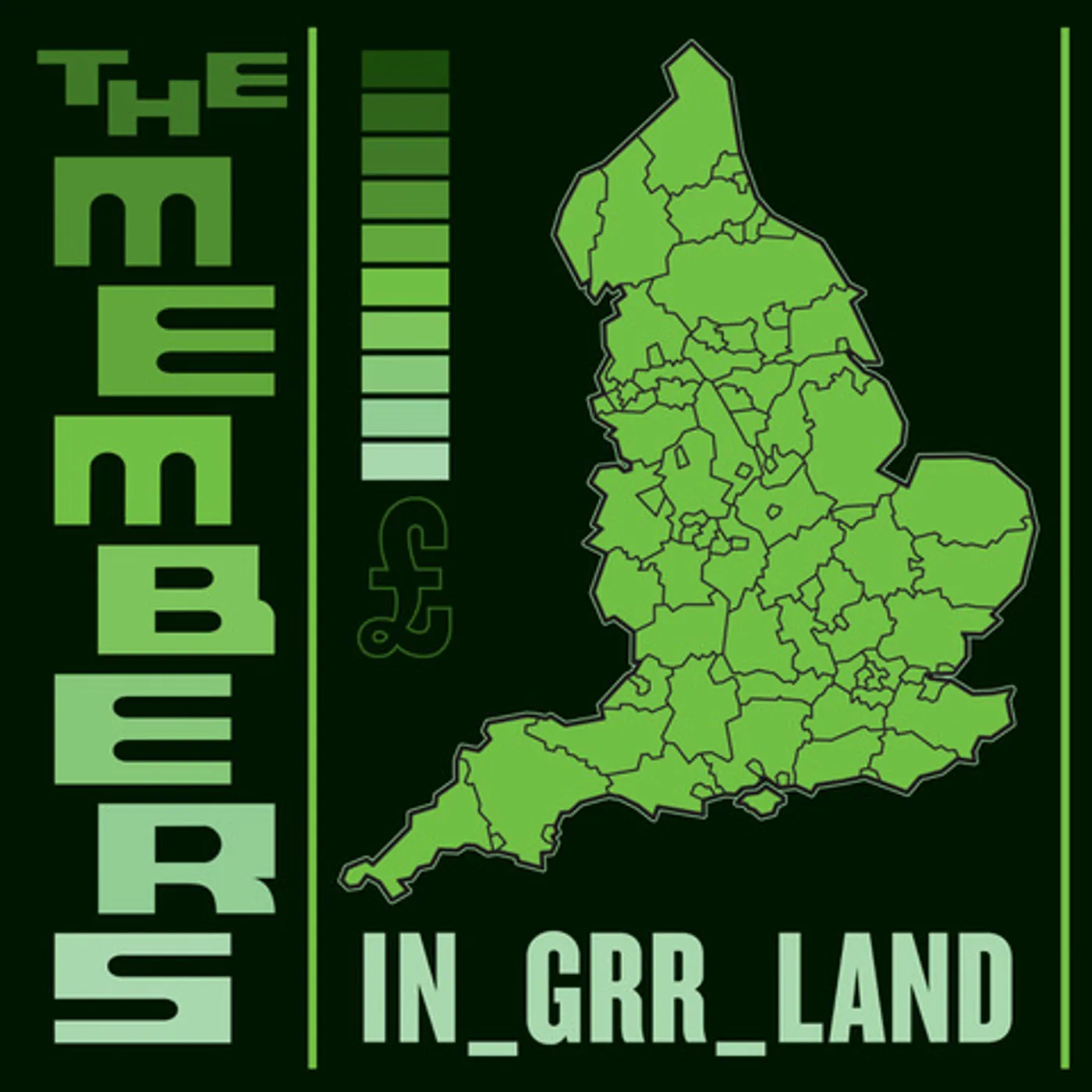 The Members InGrrLand Vinyl Record