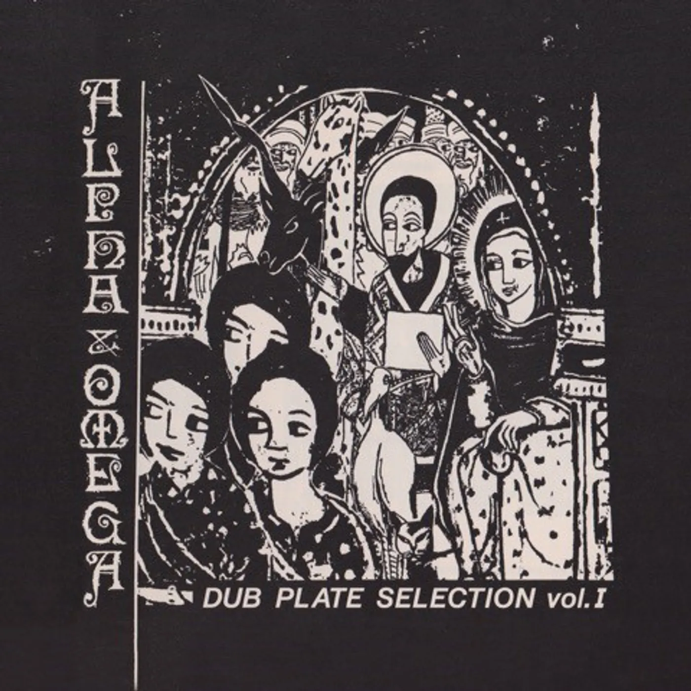 Alpha & Omega DUBPLATE SELECTION 1 Vinyl Record