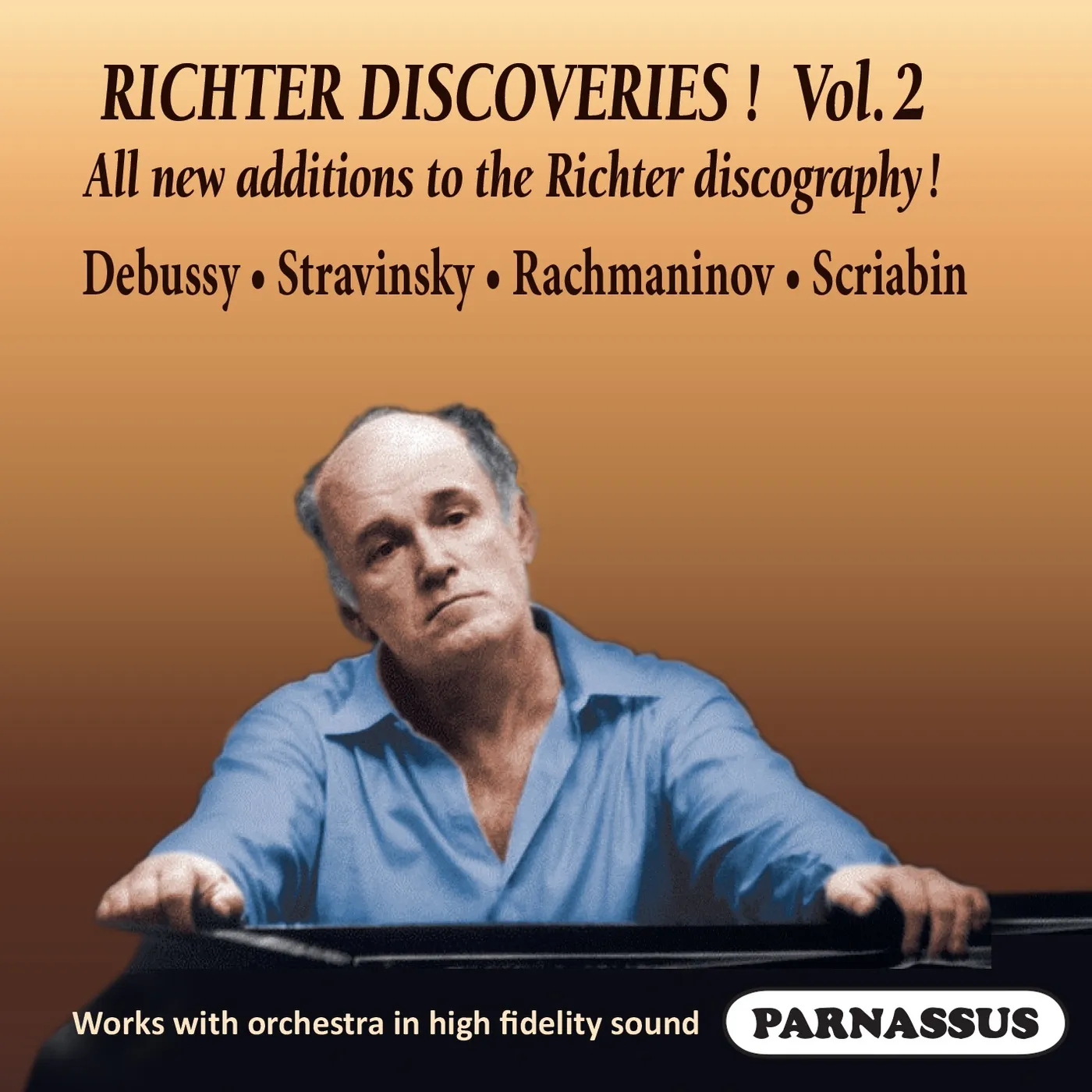 Sviatoslav Richter RICHTER DISCOVERIES VOLUME 2 CD