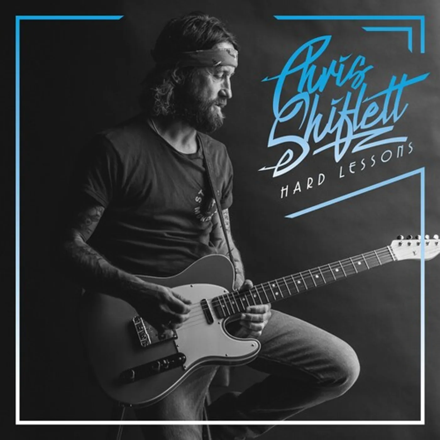Chris Shiflett Hard Lessons Vinyl Record