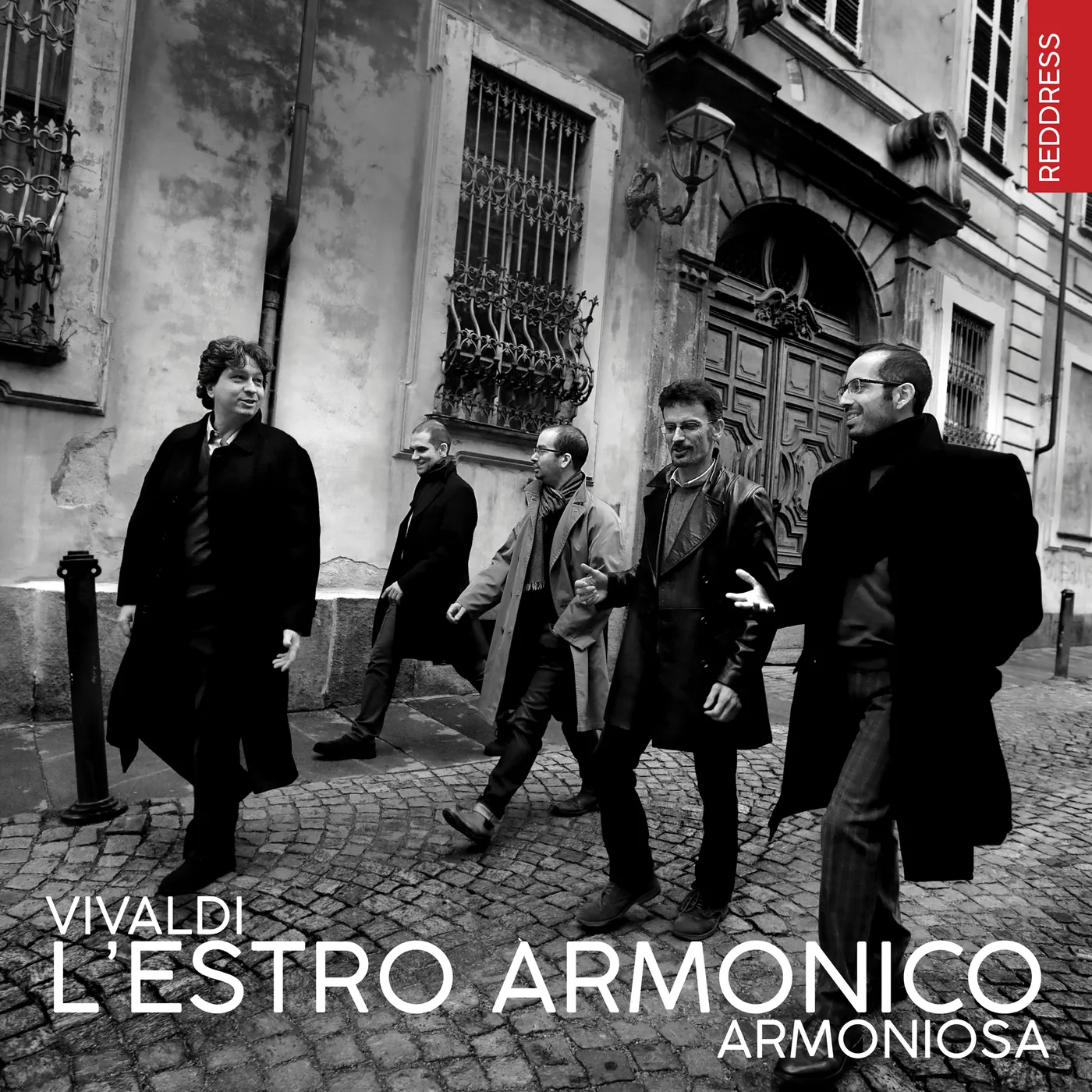 Armoniosa VIVALDI: L’ESTRO ARMONICO - 12 CONCERTI, OP. 3 CD