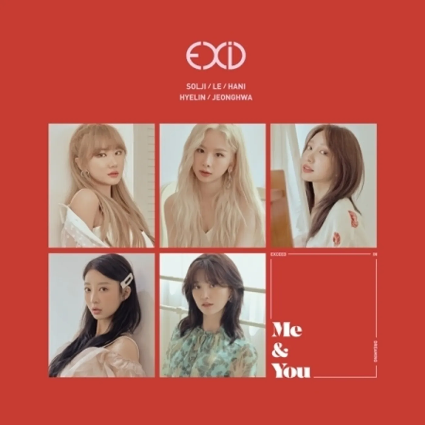 EXID ME & YOU (MINI ALBUM) CD