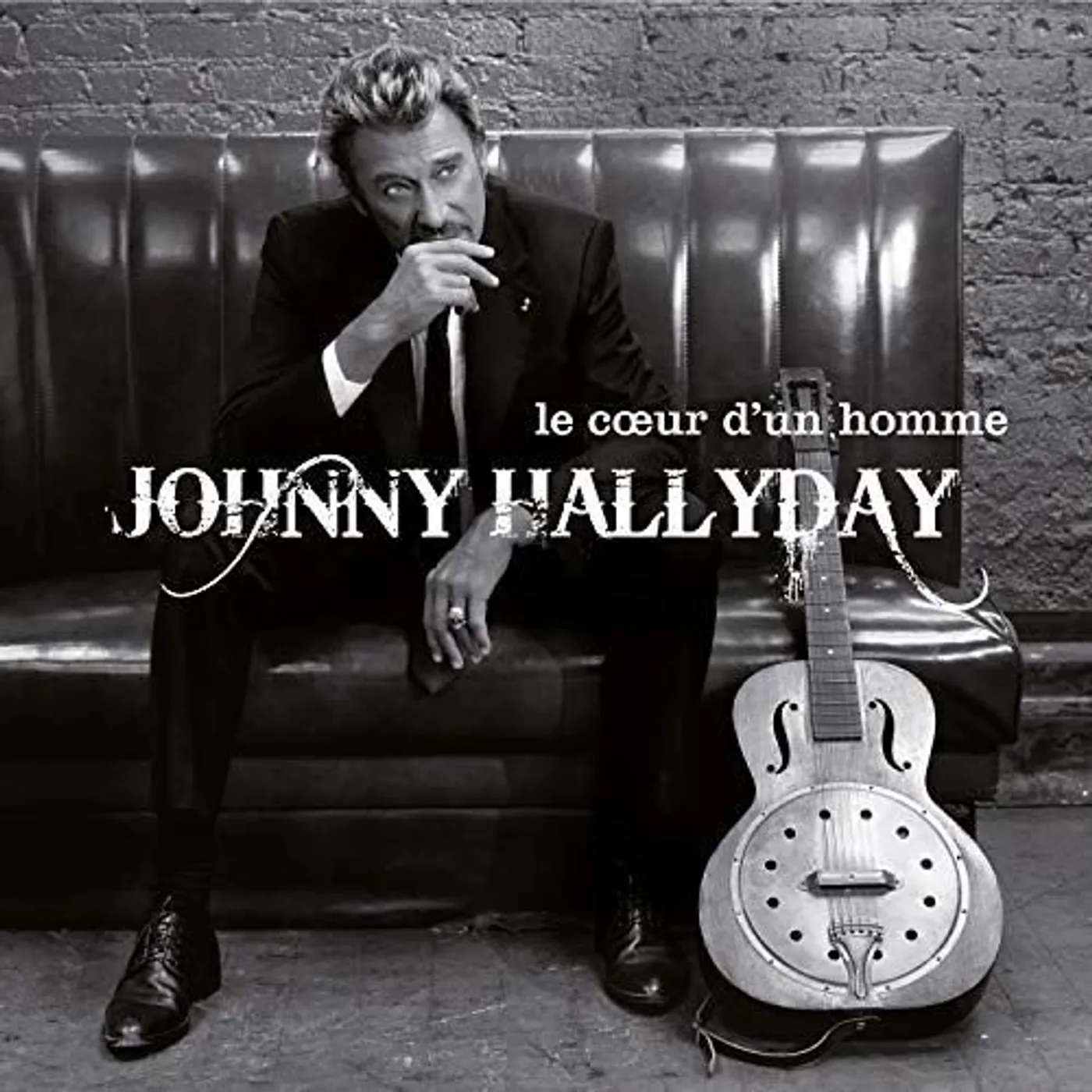 Johnny Hallyday Le coeur d'un homme Vinyl Record