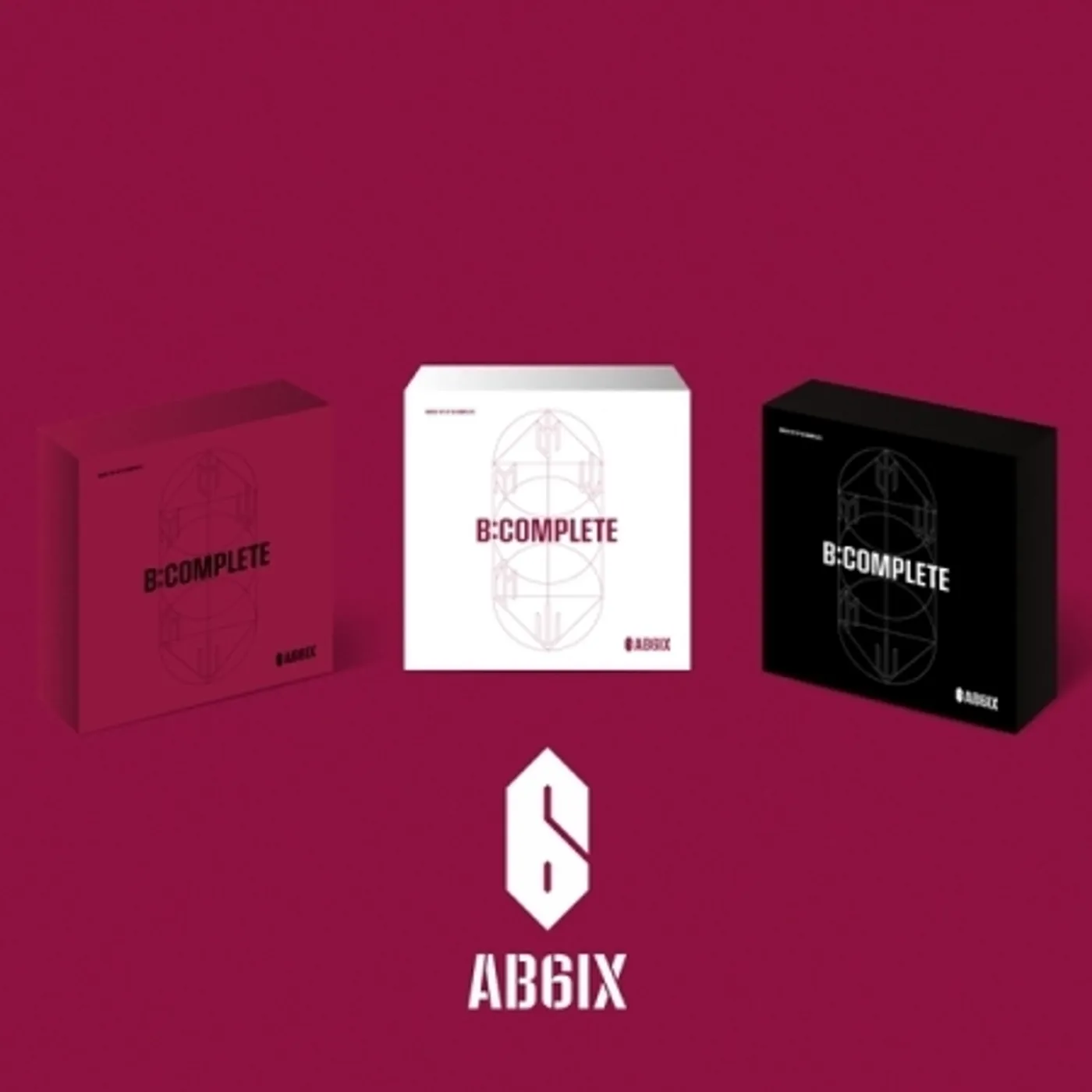 AB6IX B: COMPLETE (1ST EP) CD