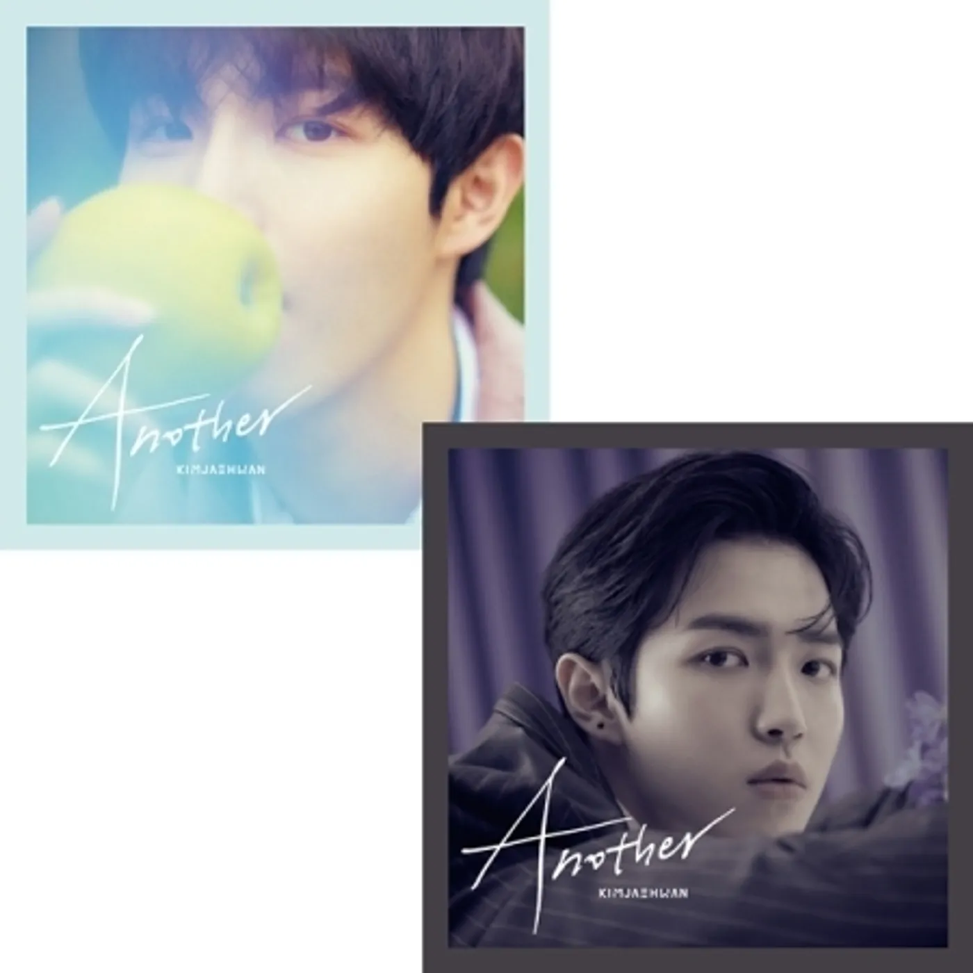 KIM JAE HWAN ANOTHER (1ST MINI ALBUM) CD