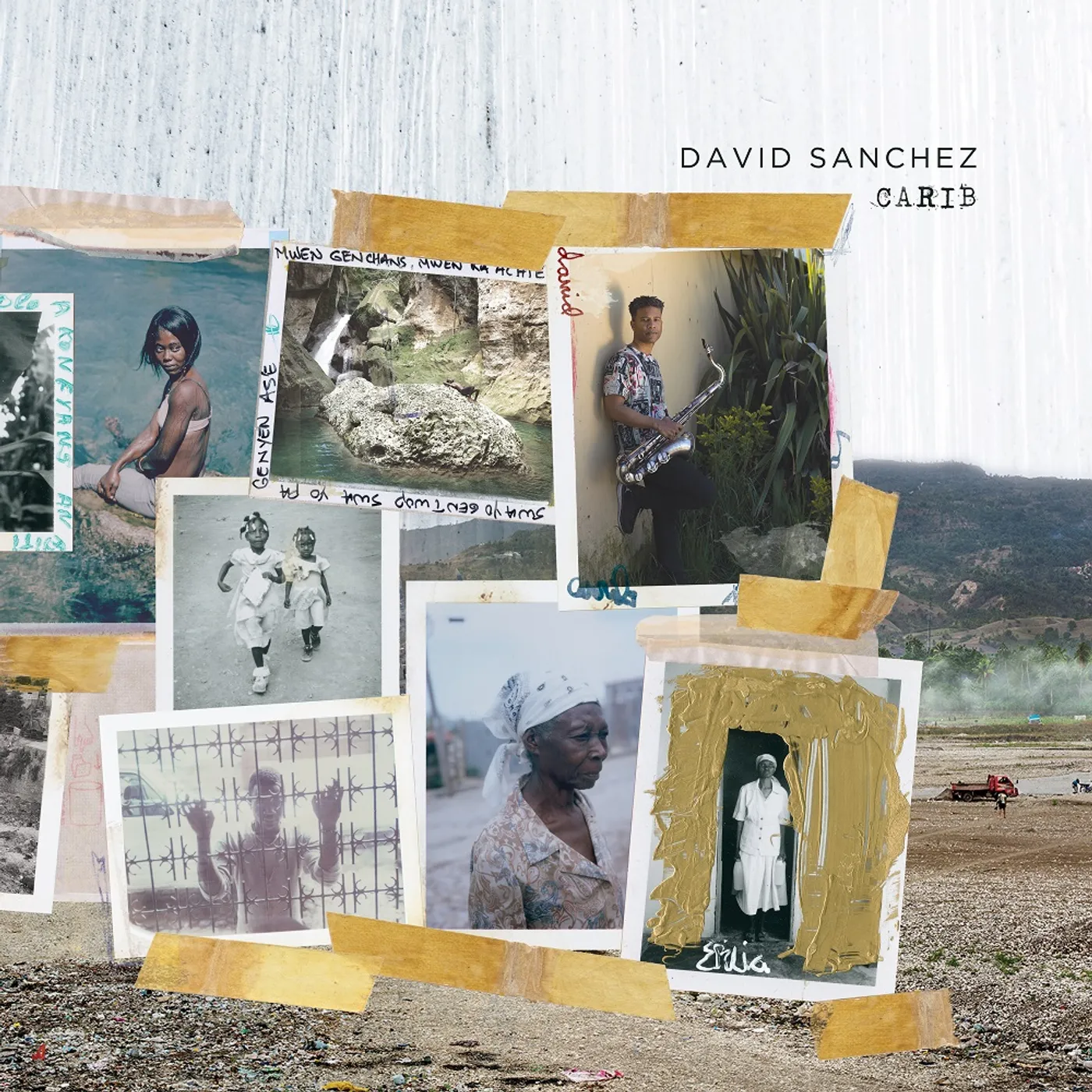 David Sanchez CARIB CD