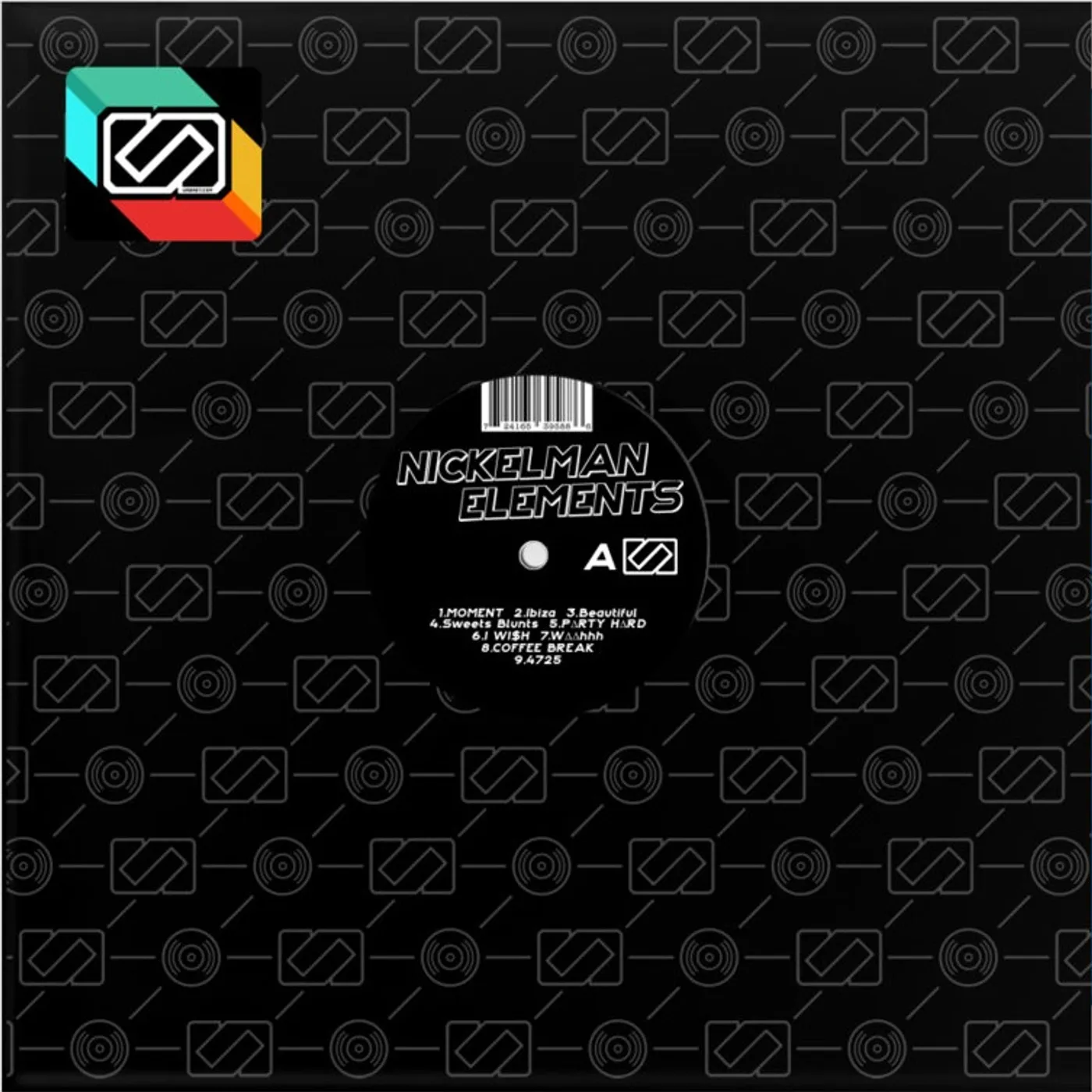 NICKELMAN Elements Vinyl Record