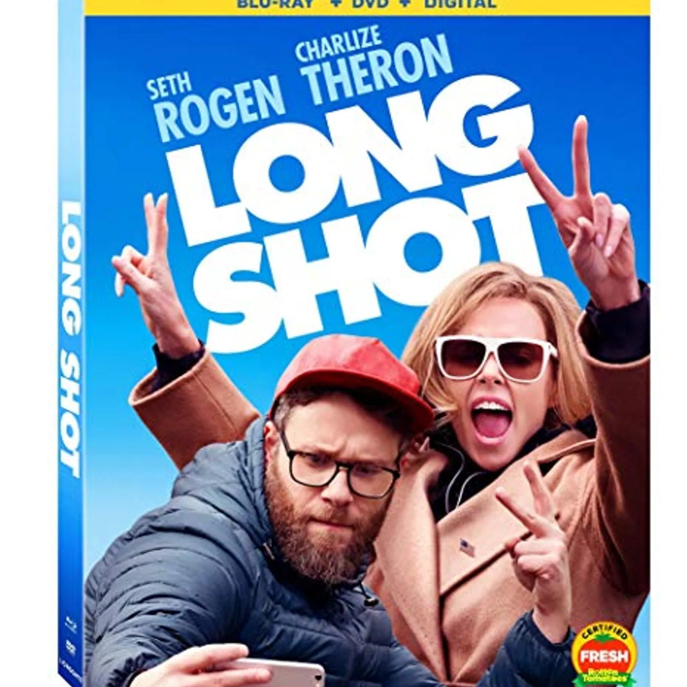 LONG SHOT Blu-ray