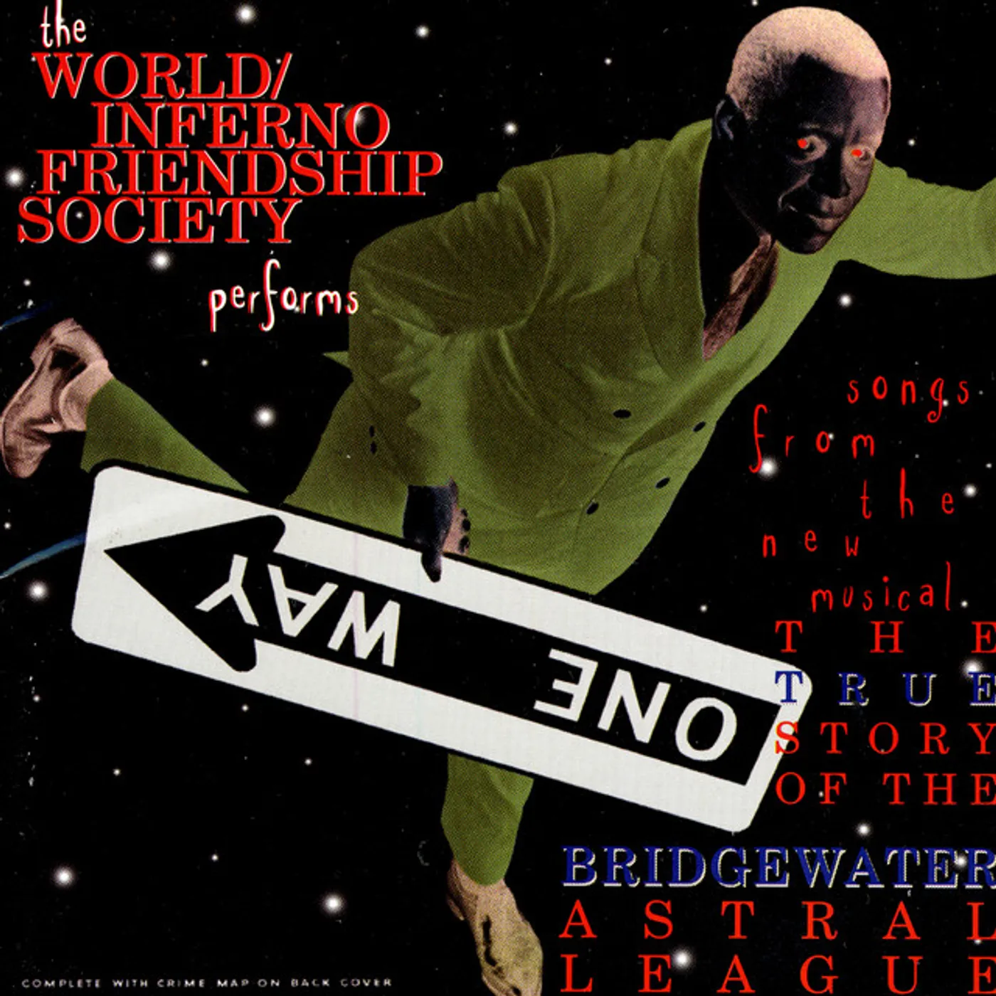 World / Inferno Friendship Society TRUE STORY OF THE BRIDGEWATER ASTRAL LEAGUE CD