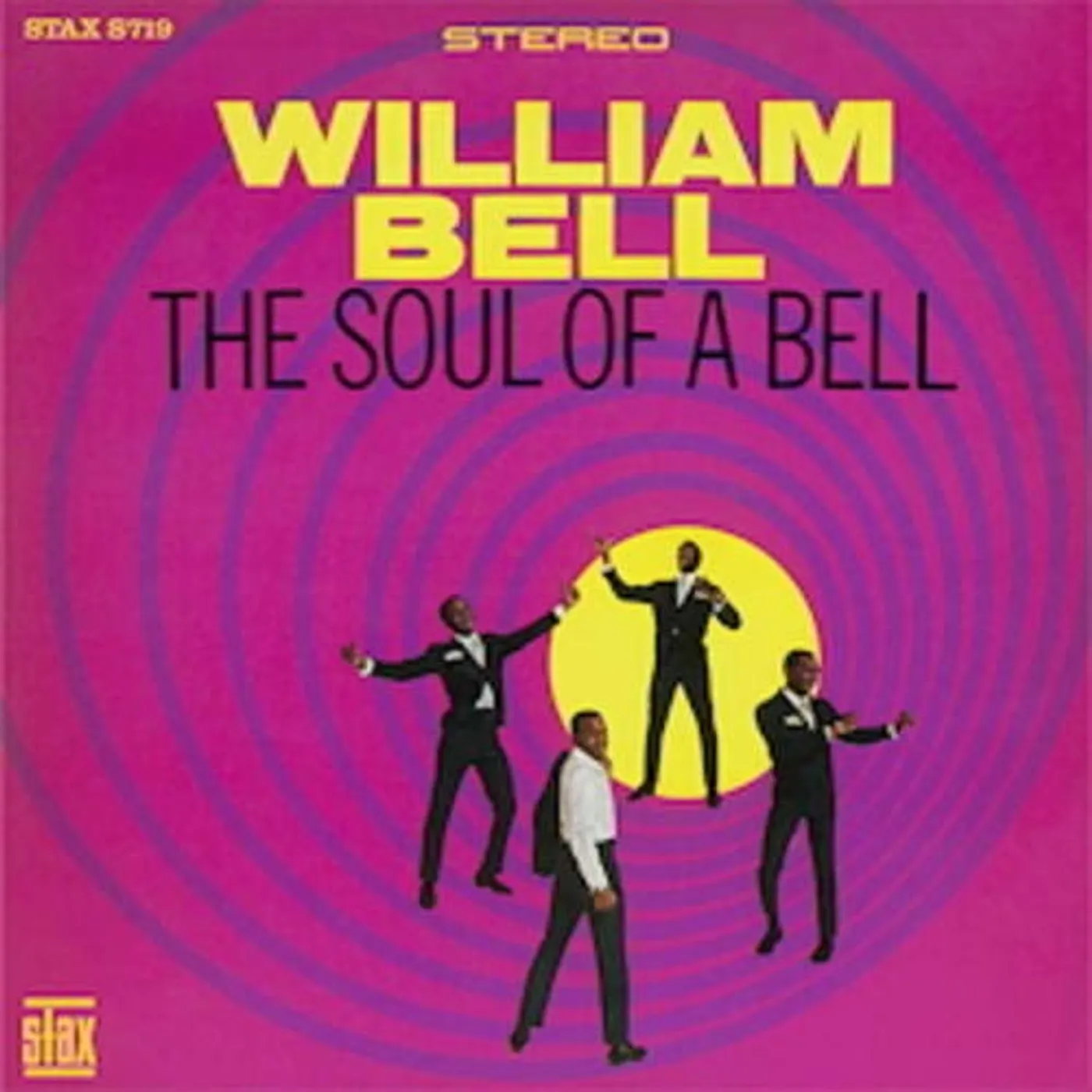 William Bell SOUL OF A BELL Vinyl Record