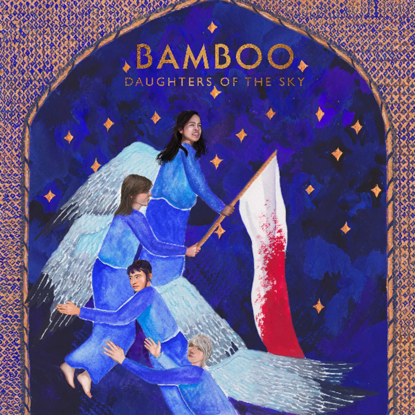 Bamboo DAUGHTERS OF THE SKY Vinyl Record