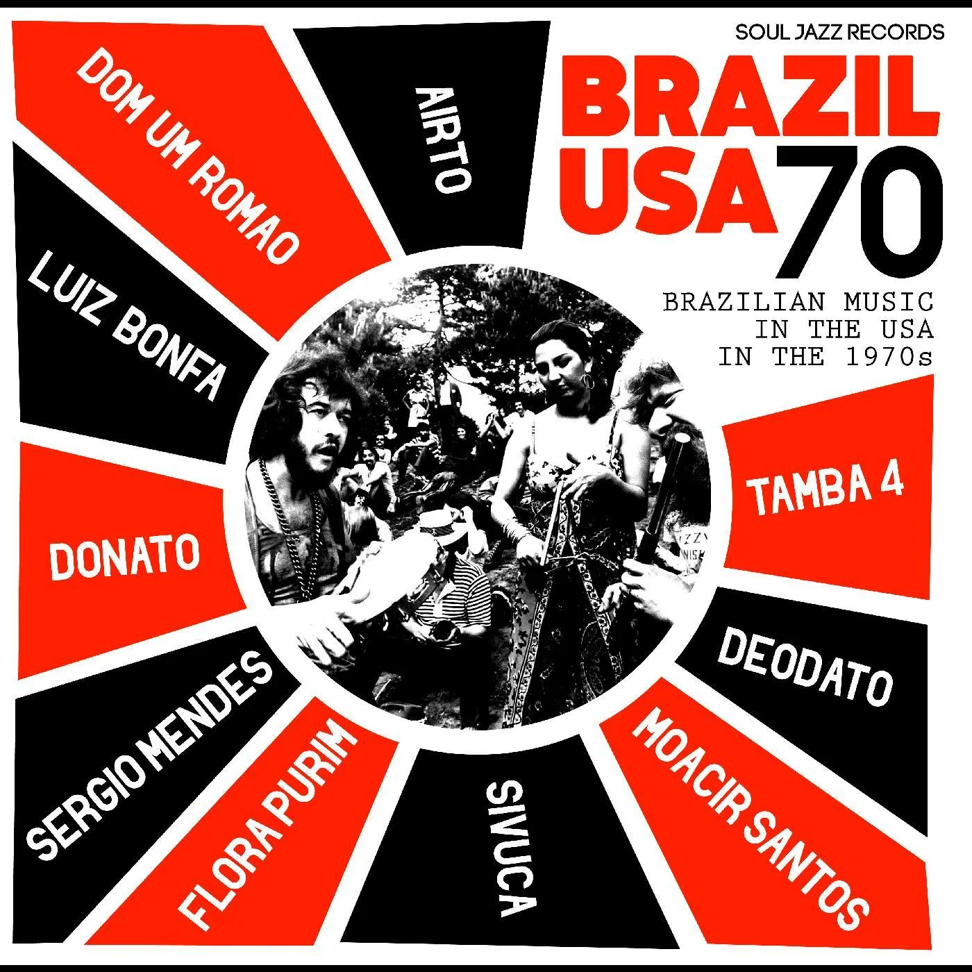 Airto Moreira SOUL JAZZ RECORDS PRESENTS BRAZIL USA 70 Vinyl Record