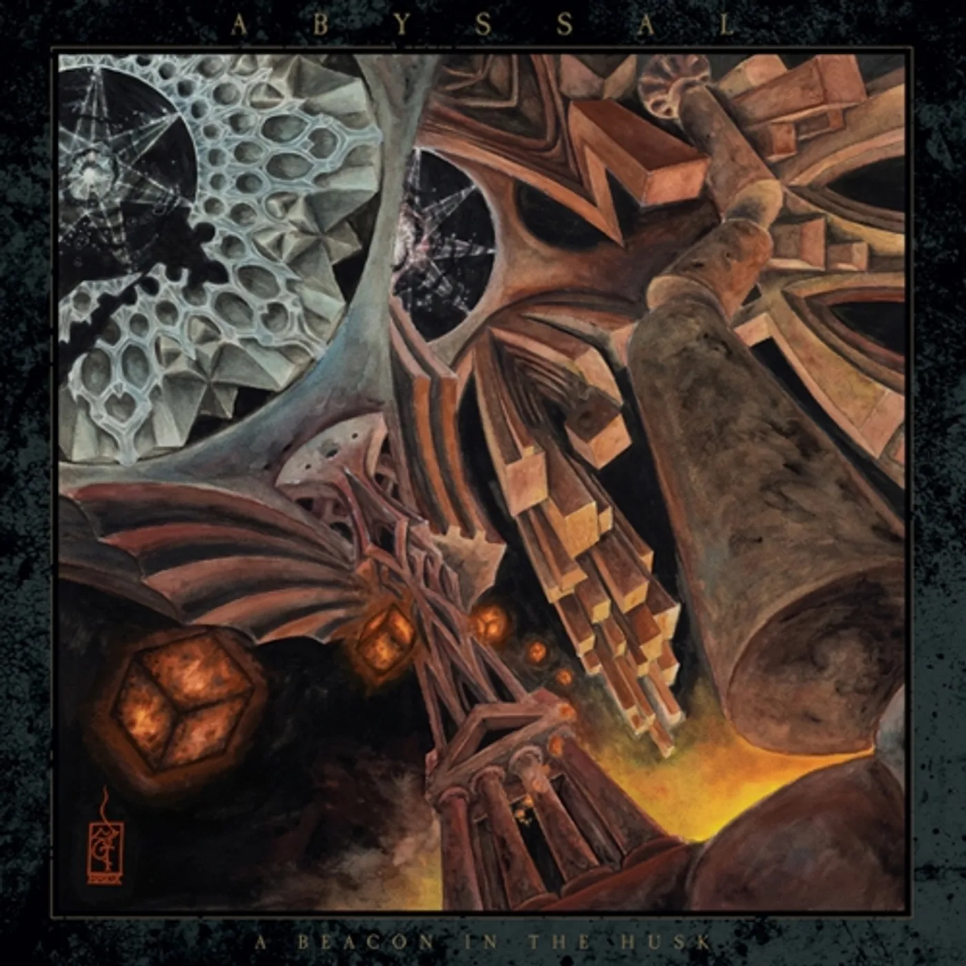 Abyssal A BEACON IN THE HUSK CD