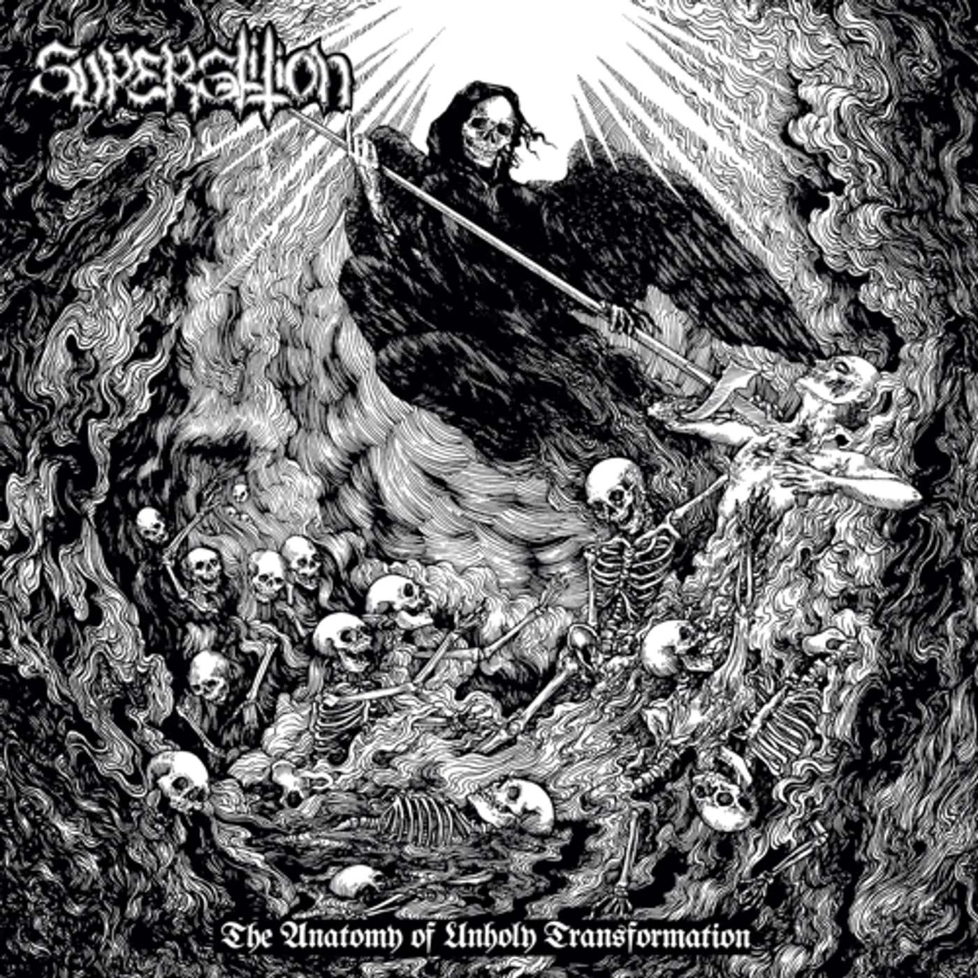 Superstition ANATOMY OF UNHOLY TRANSFORMATION Vinyl Record
