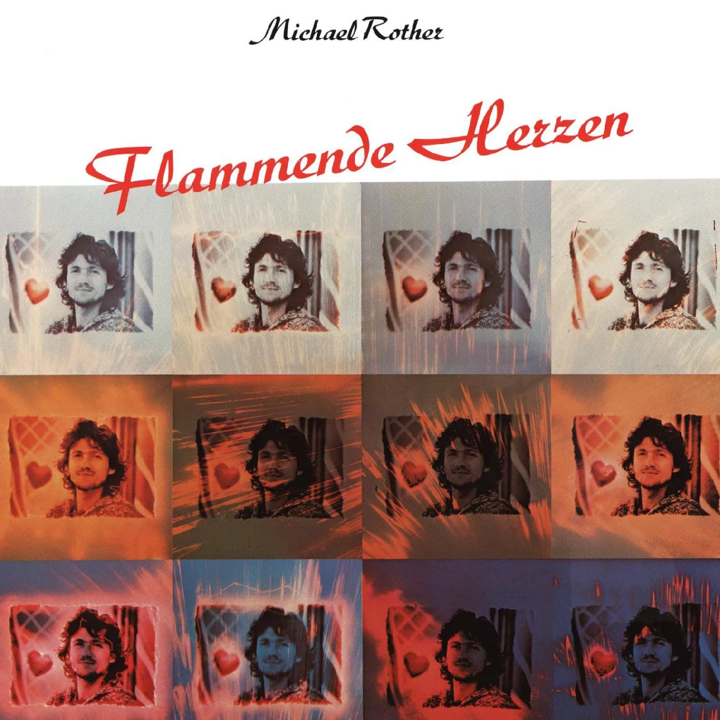 Michael Rother FLAMMENDE HERZEN CD