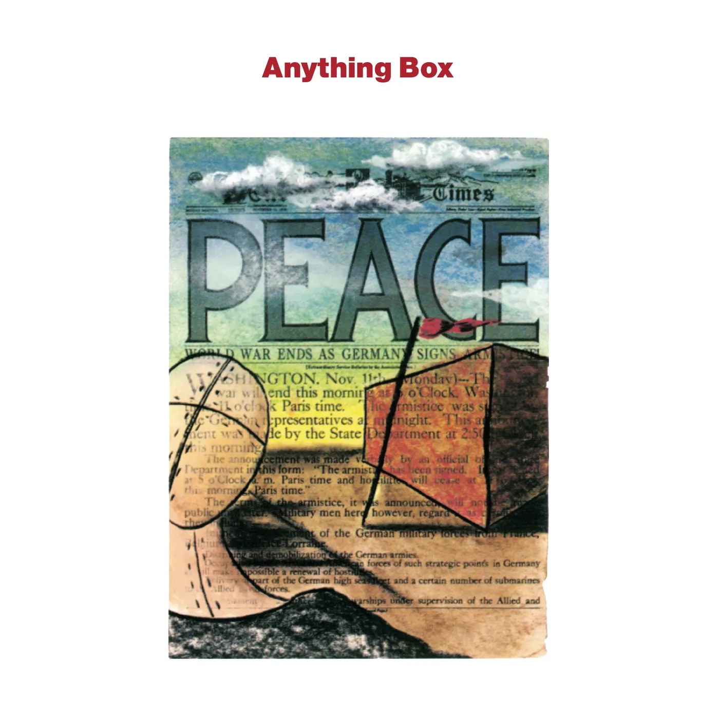 Anything Box Peace Vinyl Record
