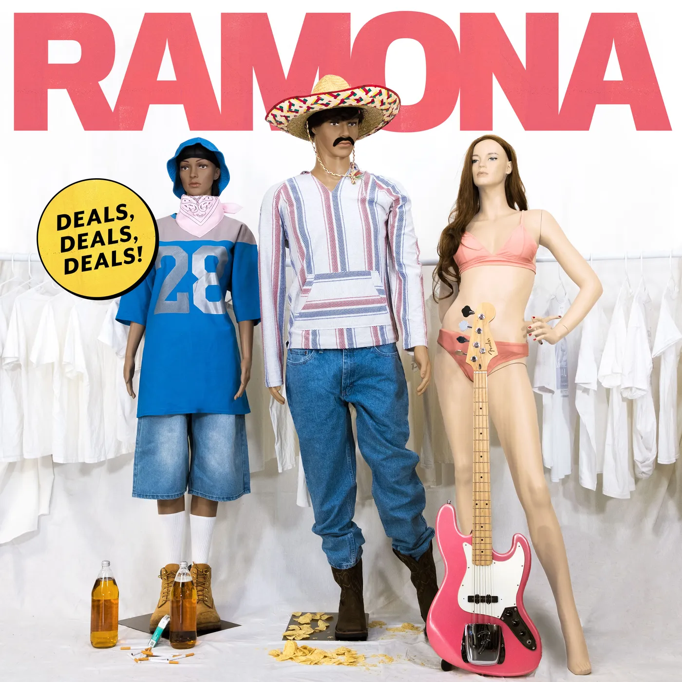 Ramona DEALS, DEALS, DEALS! Vinyl Record