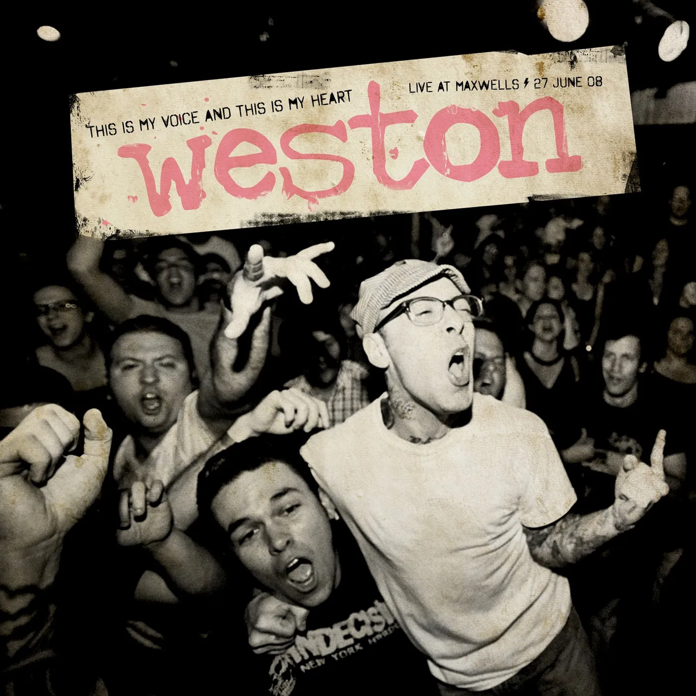 Weston THIS IS MY VOICE & THIS IS MY HEART Vinyl Record