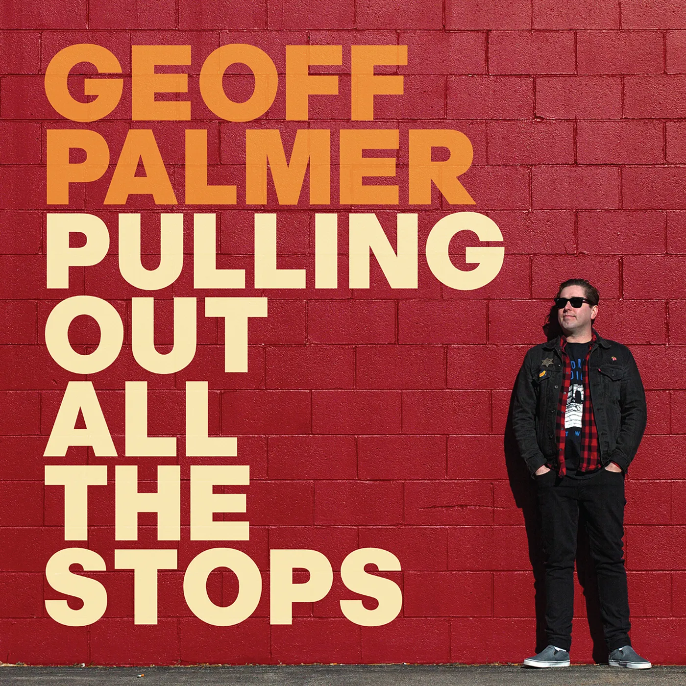 Geoff Palmer Pulling Out All the Stops Vinyl Record